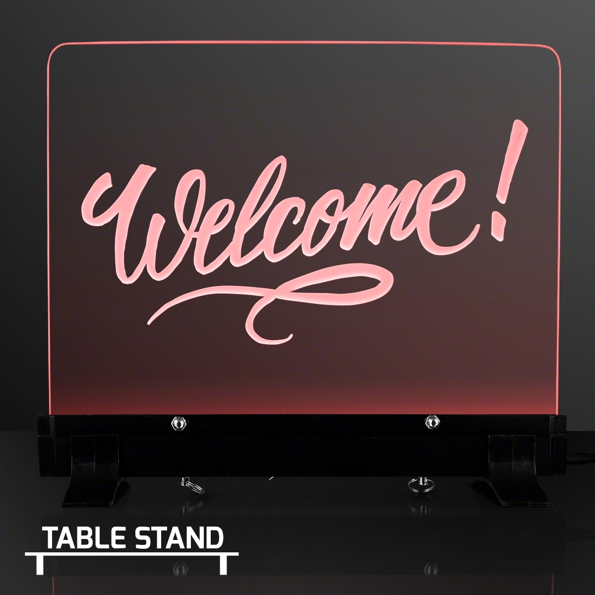 LED Lighting Write-On Board Sign 3