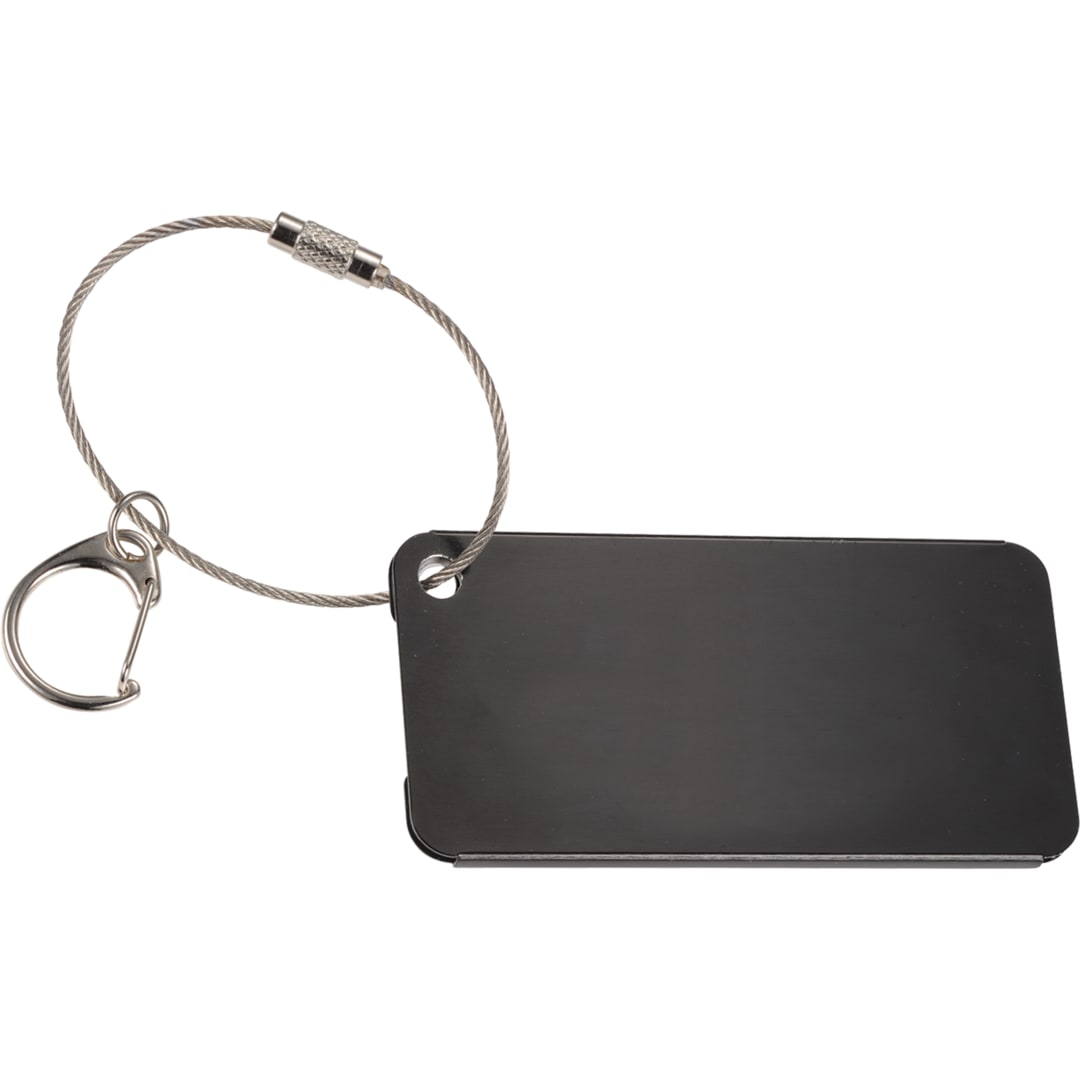 Aluminum Identification Tag 2