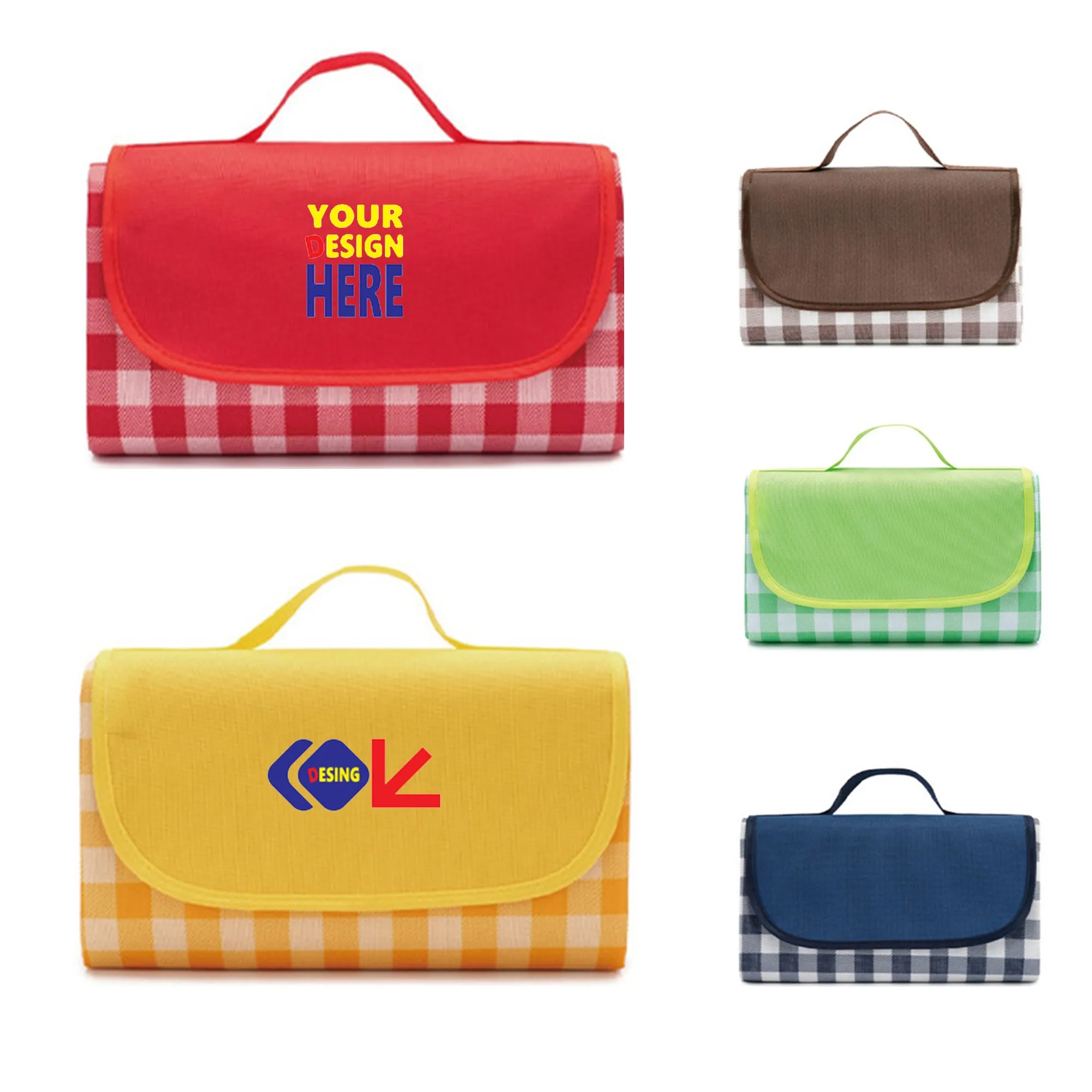 Outdoor Waterproof Durable Picnic Blanket 3
