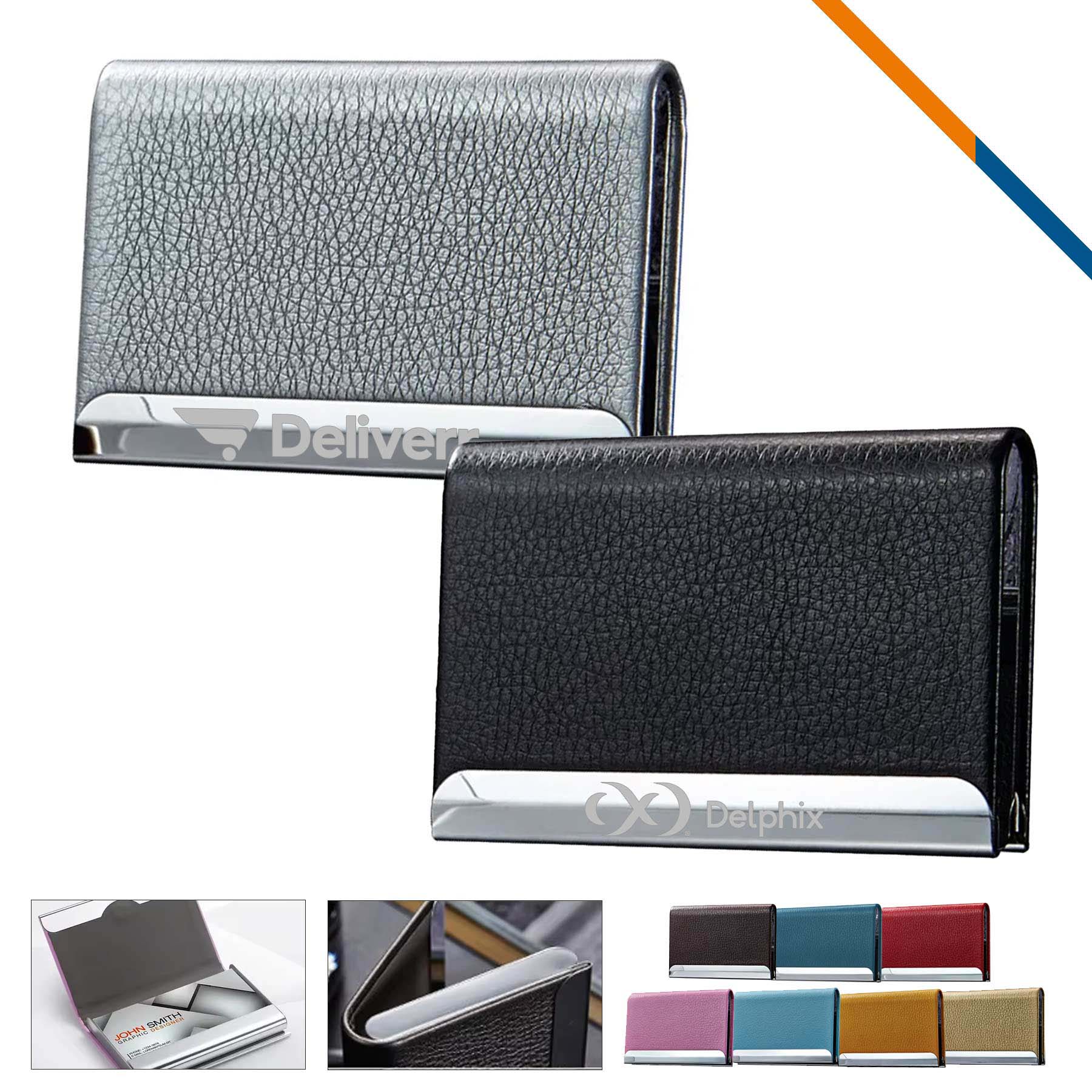 Harriet Leather Business Card Case 3