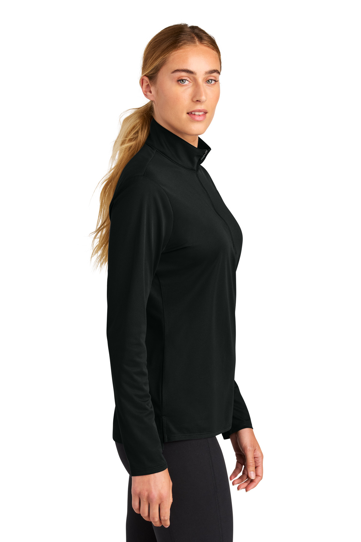 Sport-Tek Women's Micropique Sport-Wick 1/4-Zip LST672 42