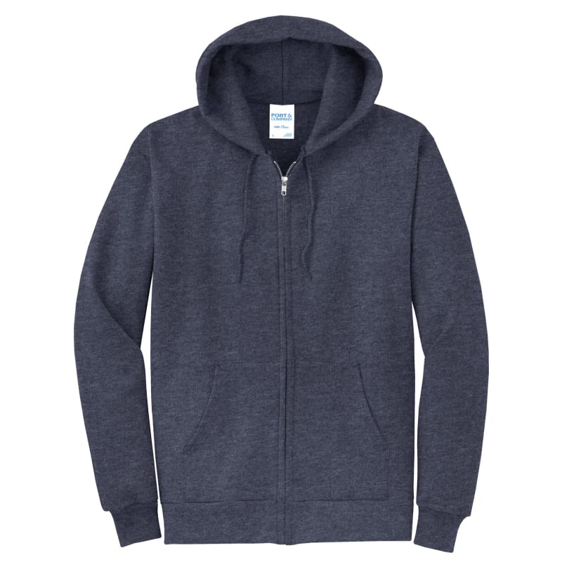 Port & Company - Core Fleece Full-Zip Hooded Sweatshirt., custom hoodie or sweatshirt with logo imprint 156