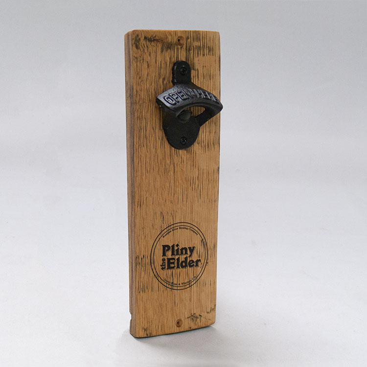 Wall-Mount Stave Bottle Opener