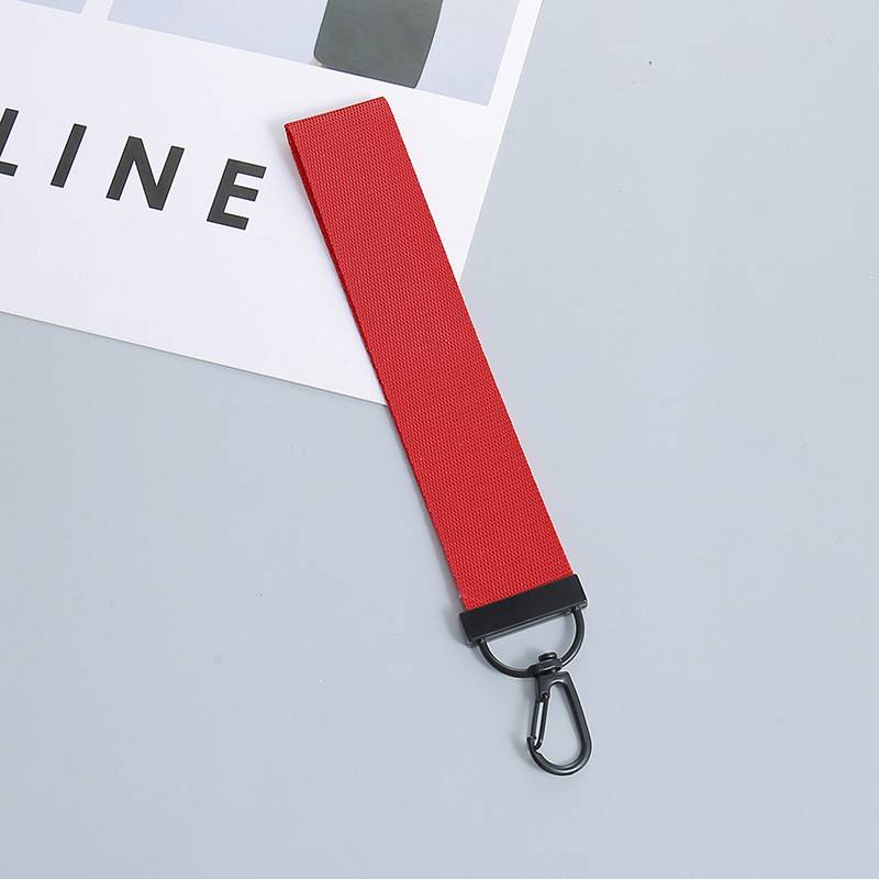 Rectangular Woven Keychain 11