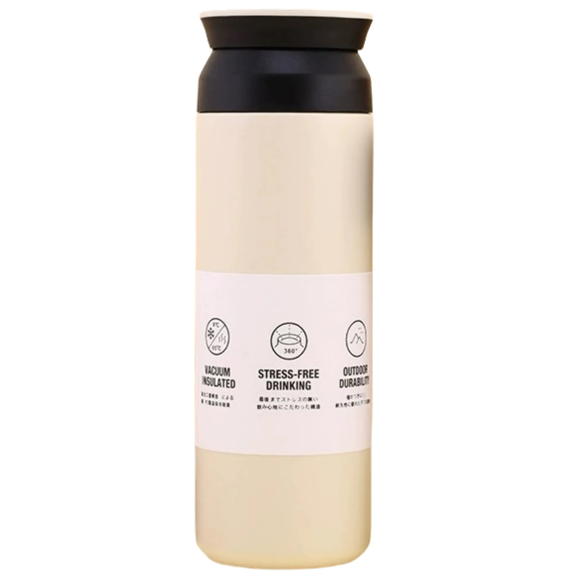 304 Stainless Steel Insulated Bottle-Handle-type Or Flat-lid 8