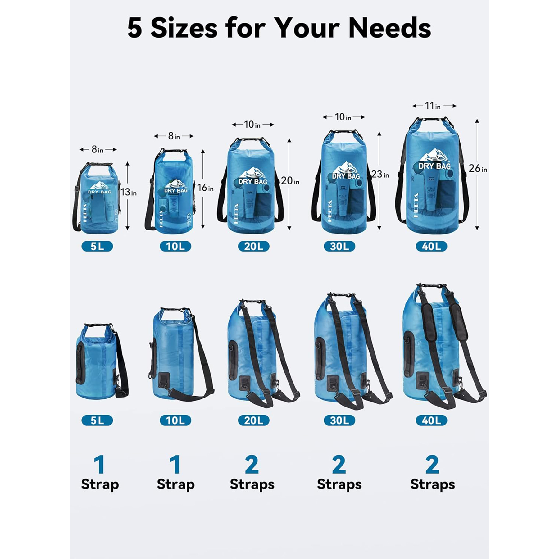 Waterproof Dry Bag 5