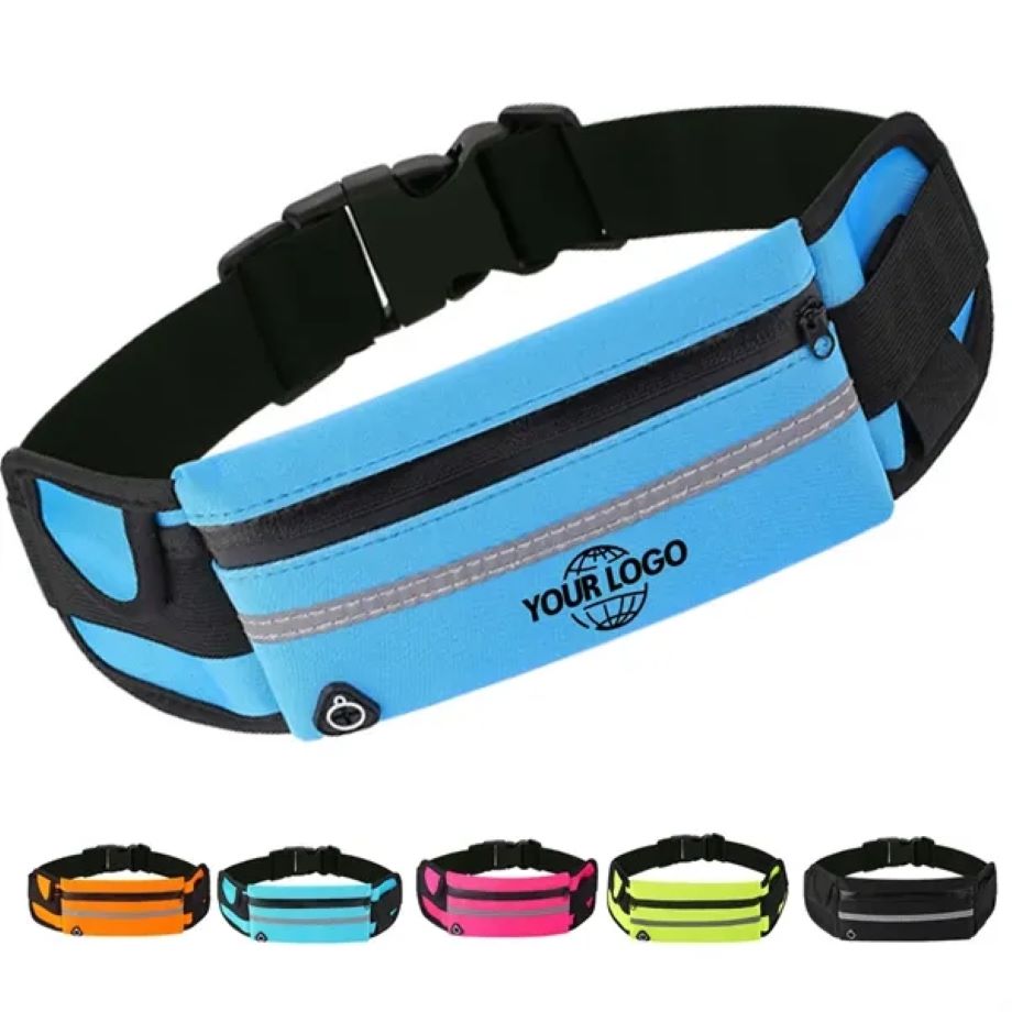 Waterproof Outdoor Sports Waist Bag with Phone Hole 2