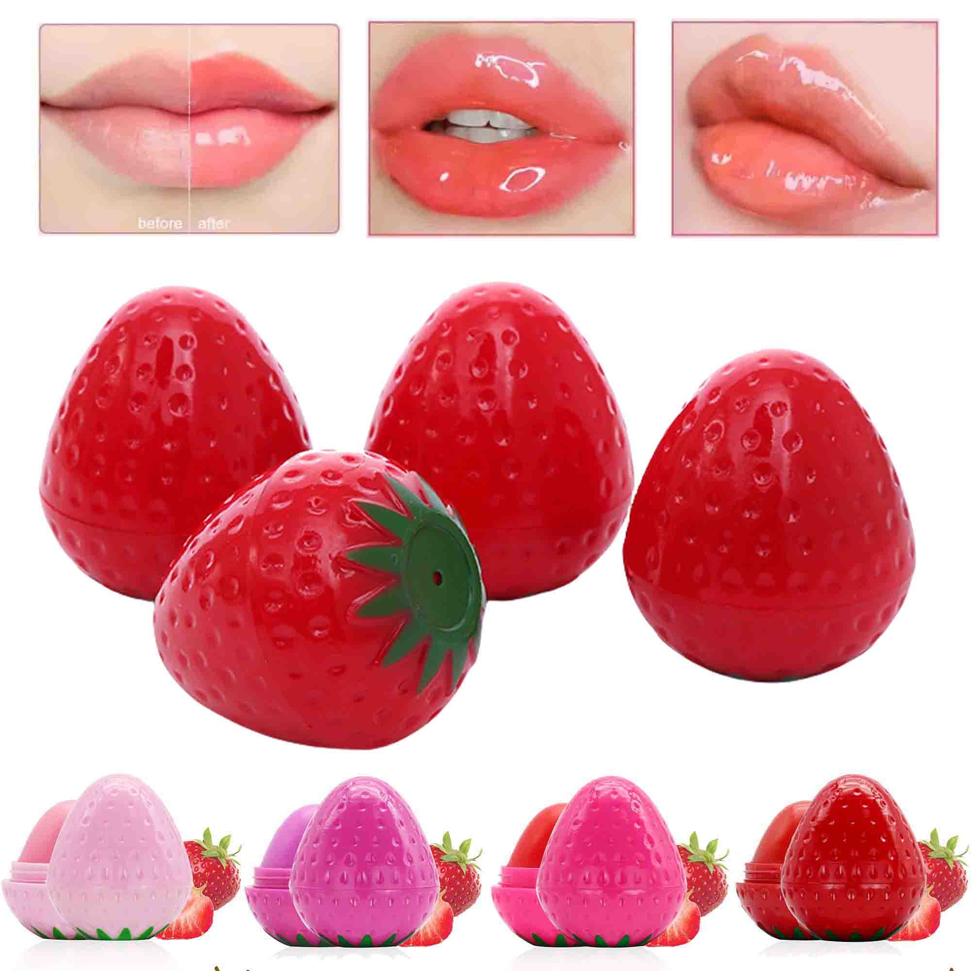 Strawberry Lip Balm 2