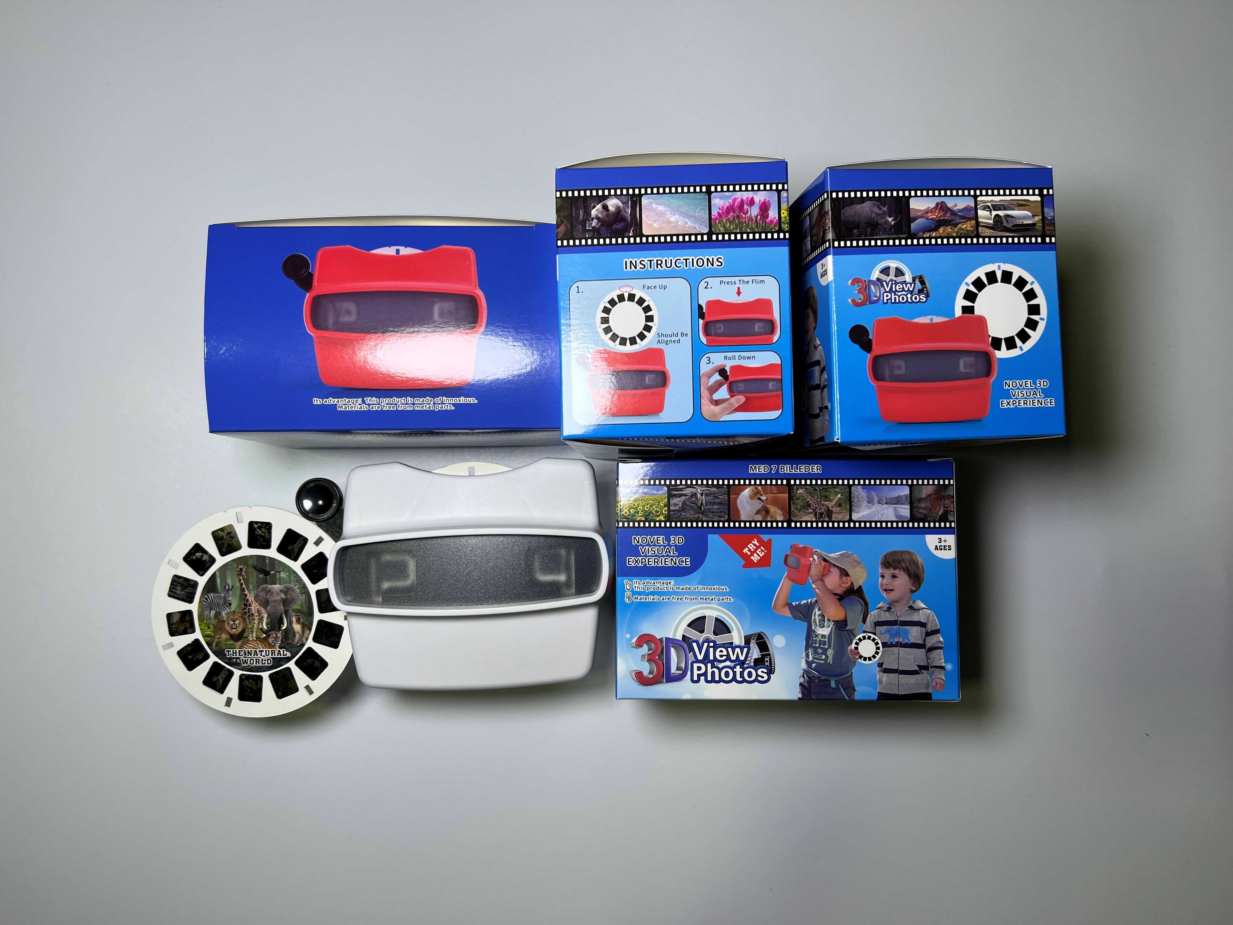 3D View Finder & Photo Reel Customization 4
