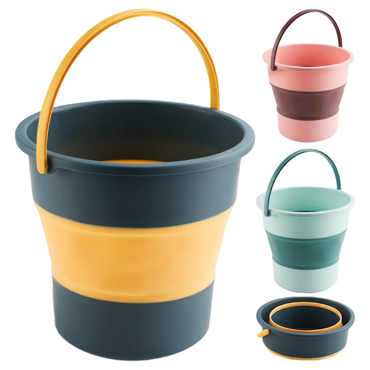 Portable Collapsible Water Bucket 11