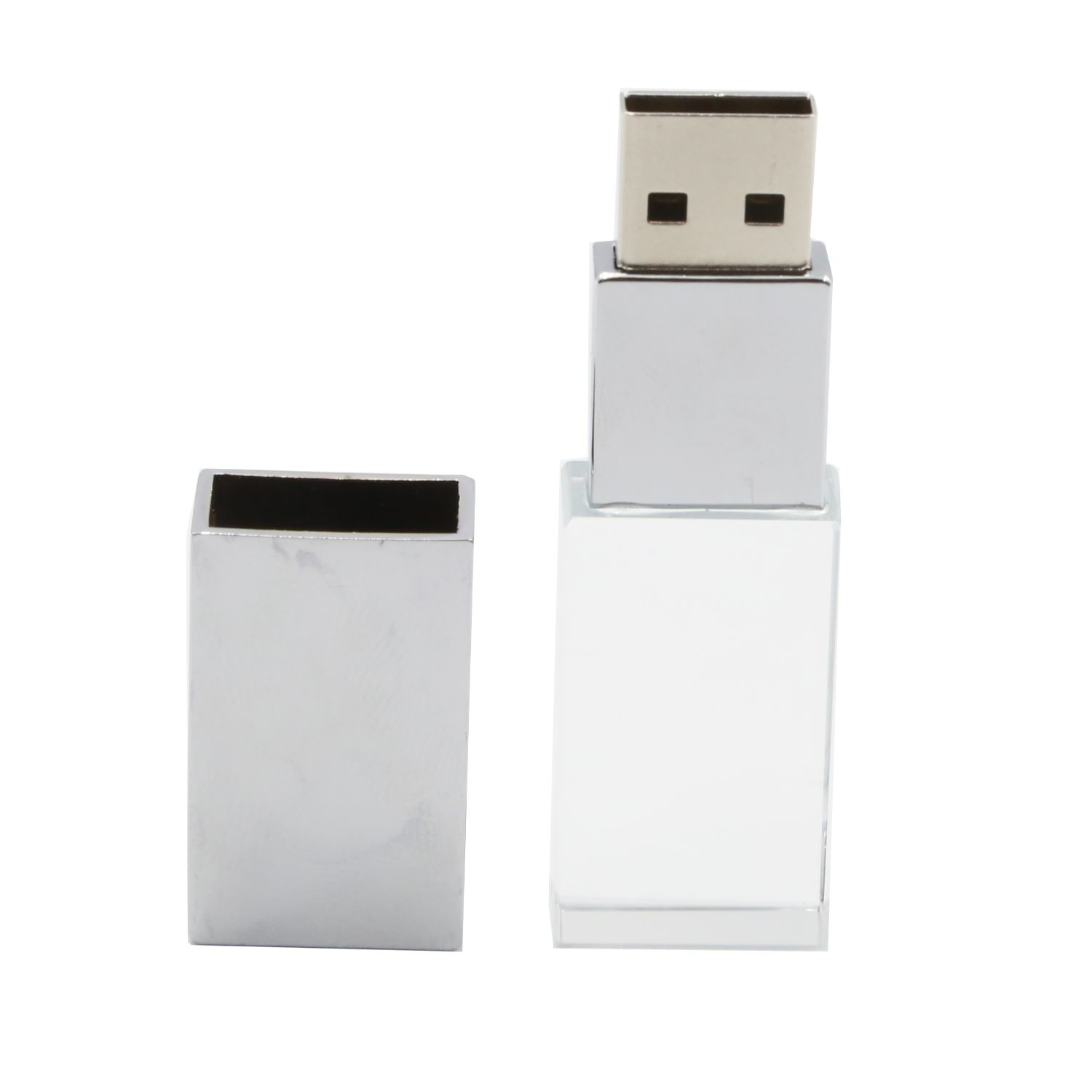 Crystal Transparent Fast USB Drive 4