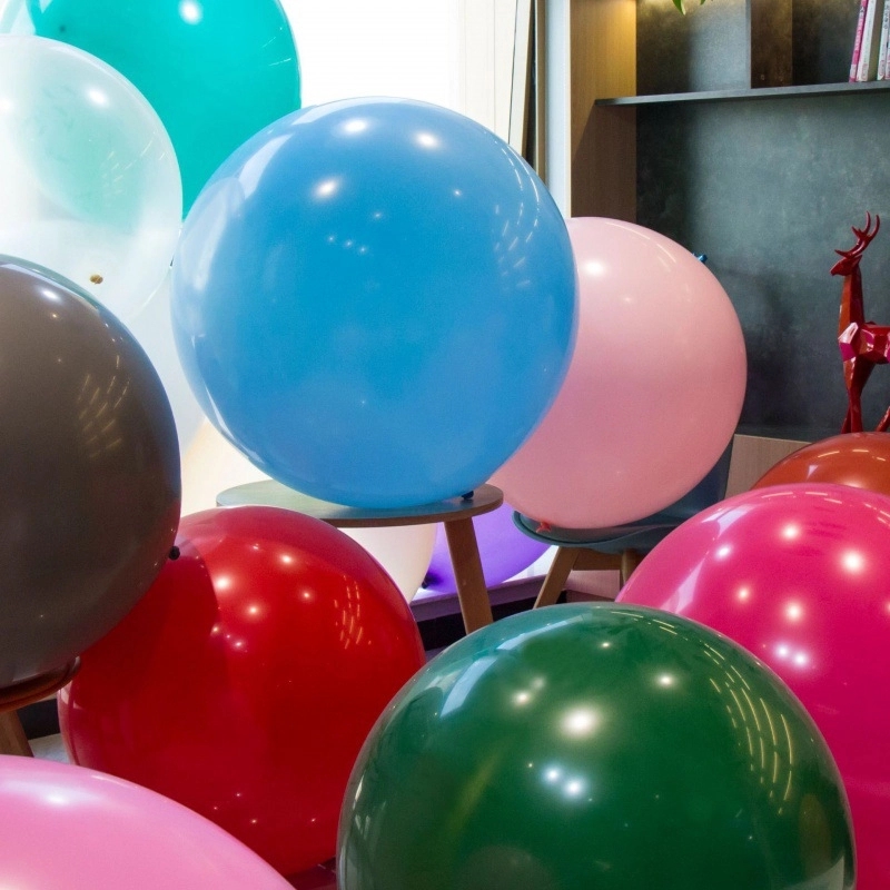 Custom 36" Large Thickening Latex Party Celebration Balloon 19
