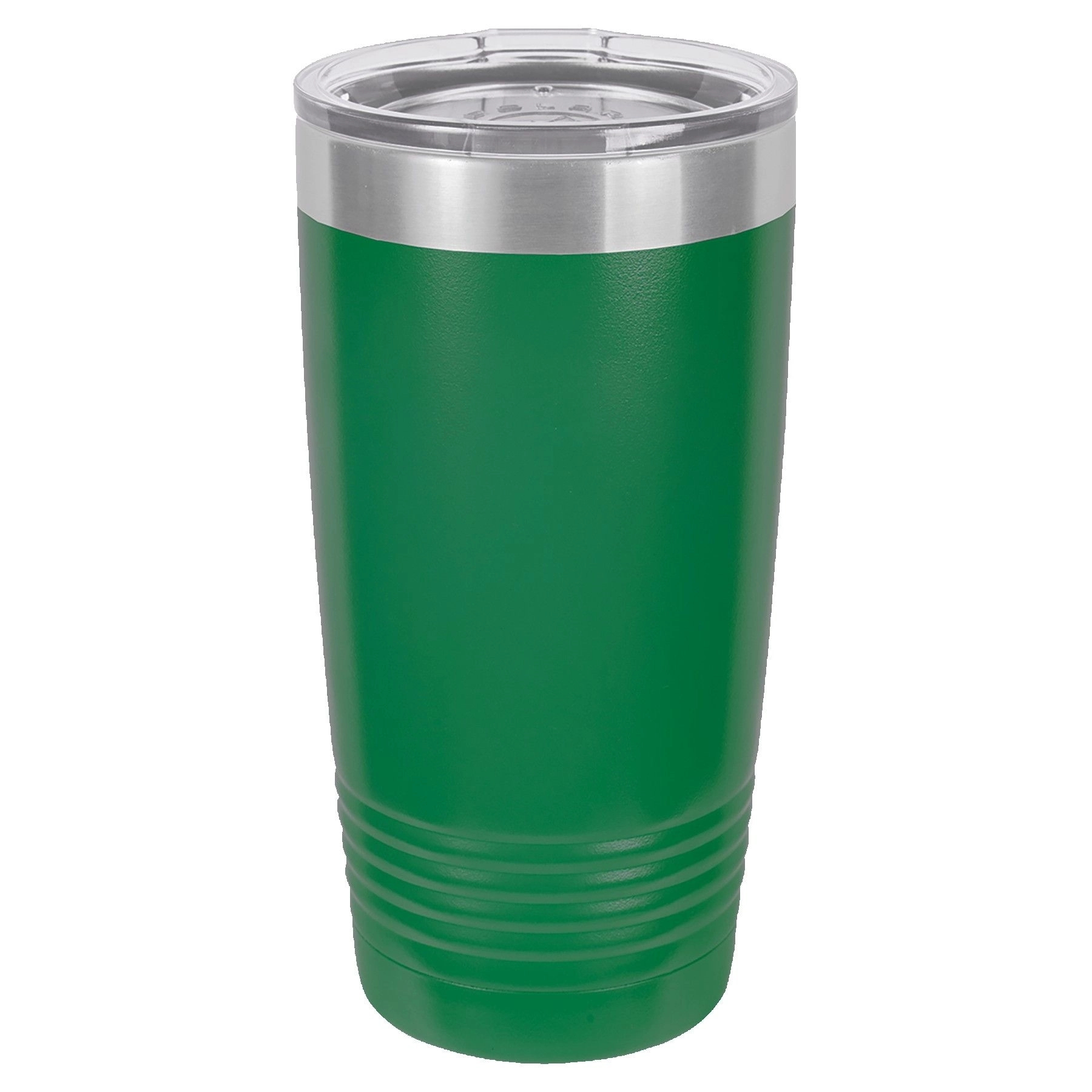 20 Oz. Maroon Red Vacuum Insulated Tumbler w/Clear Lid 8