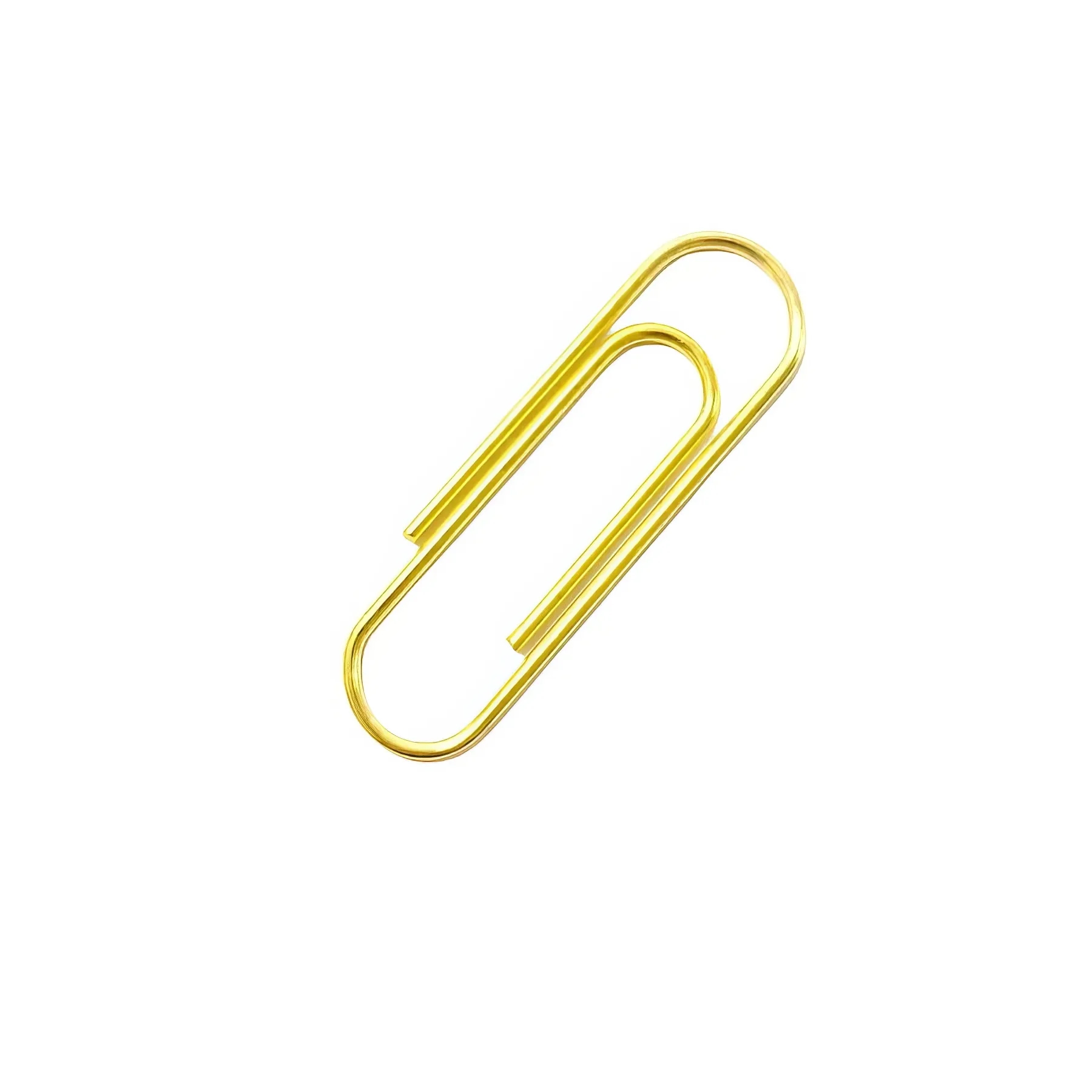 Silver Smooth Paper Clip 2