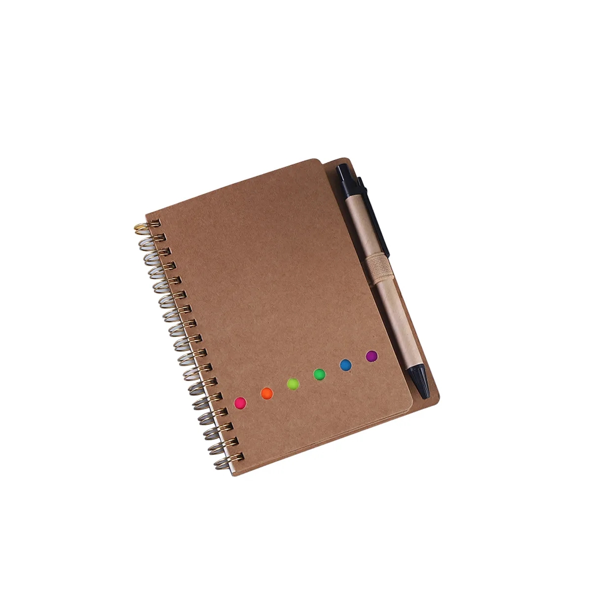 Coil Convenience Notebook With Pen 5