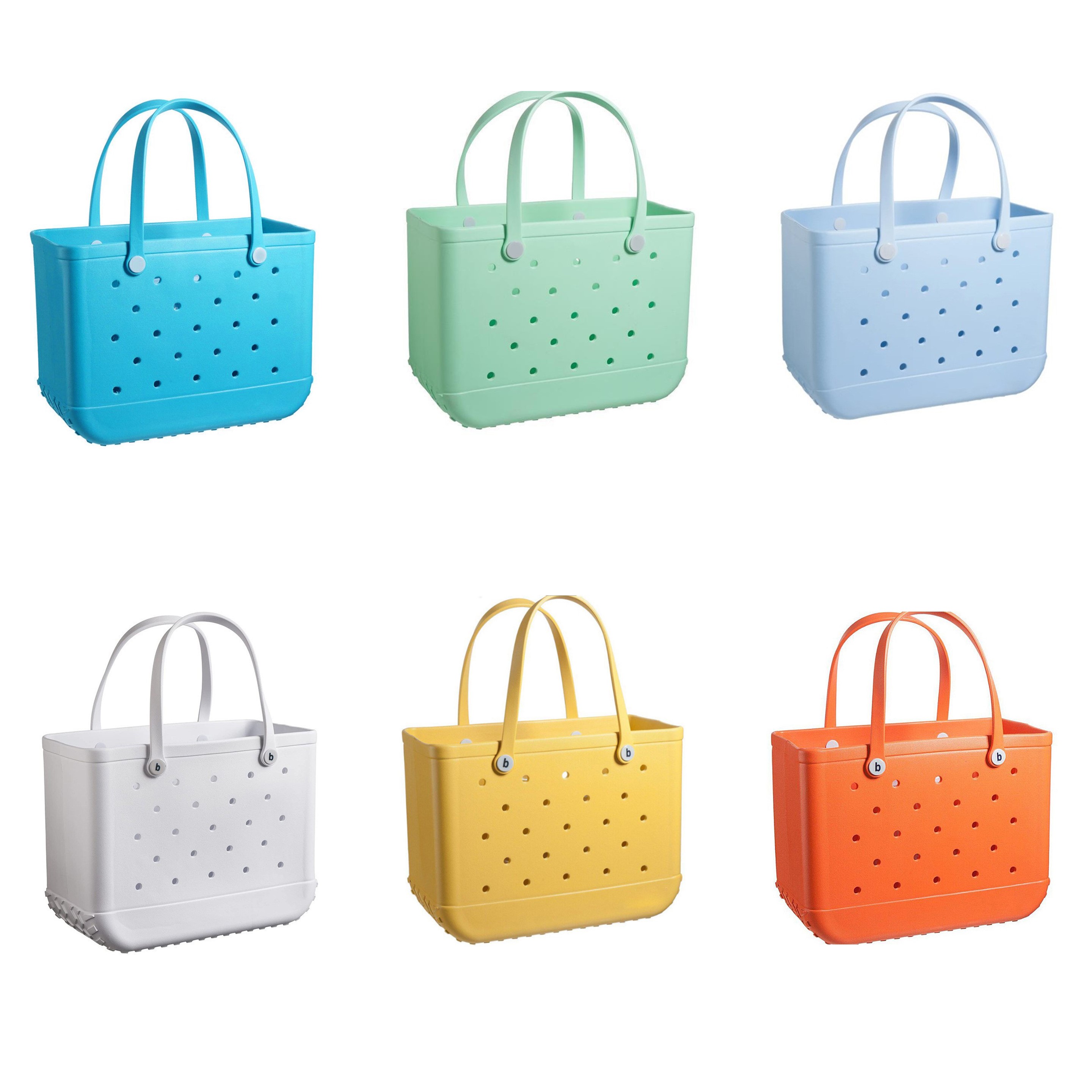 Washable Rubber Beach Tote (direct import) 4