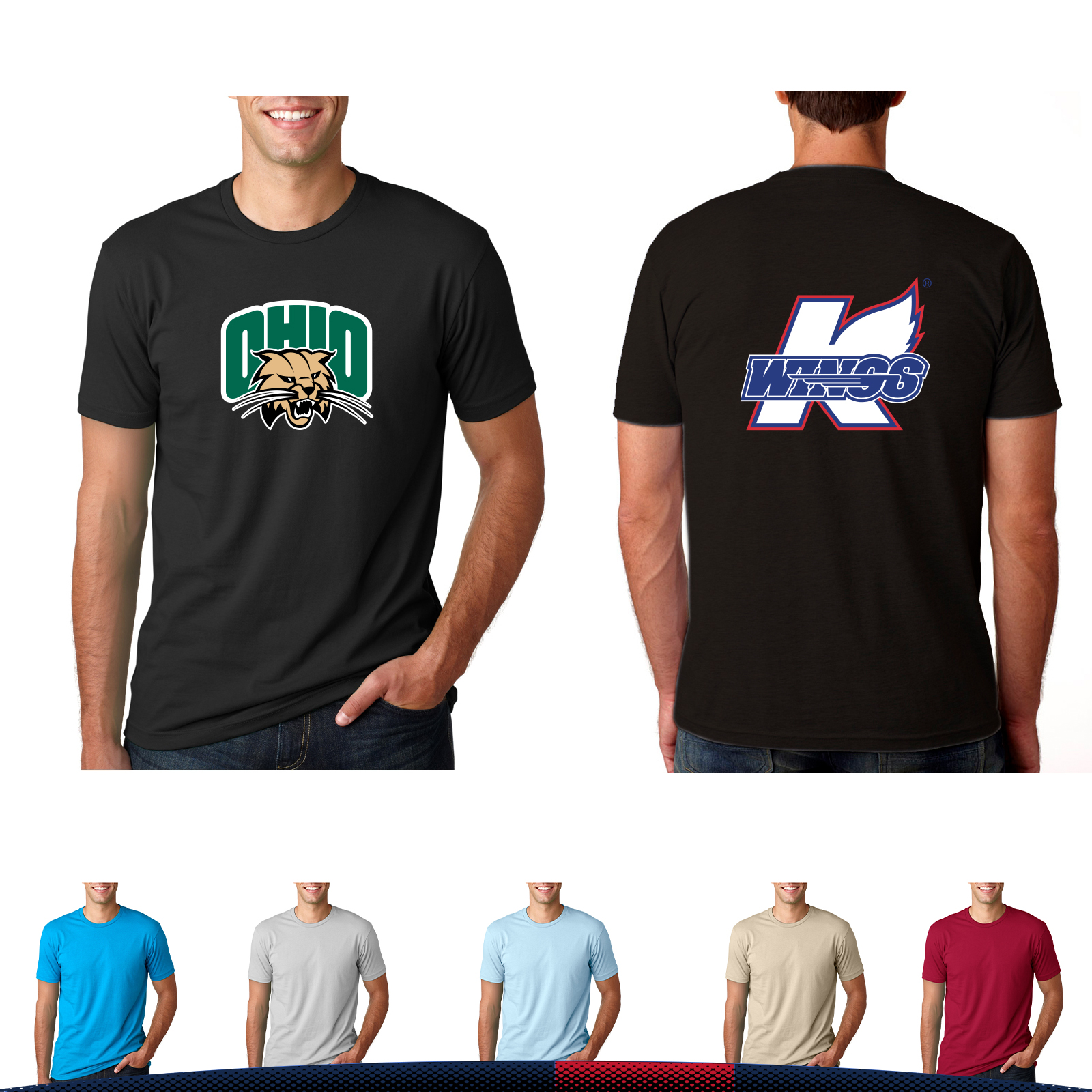Next Level® 100% Cotton Men's T-shirts 4