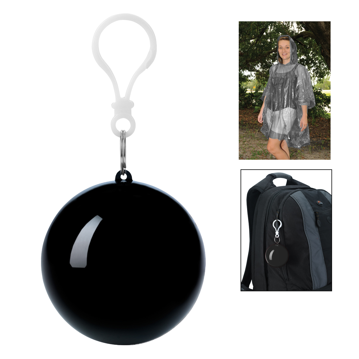 Poncho Ball Key Chain 11