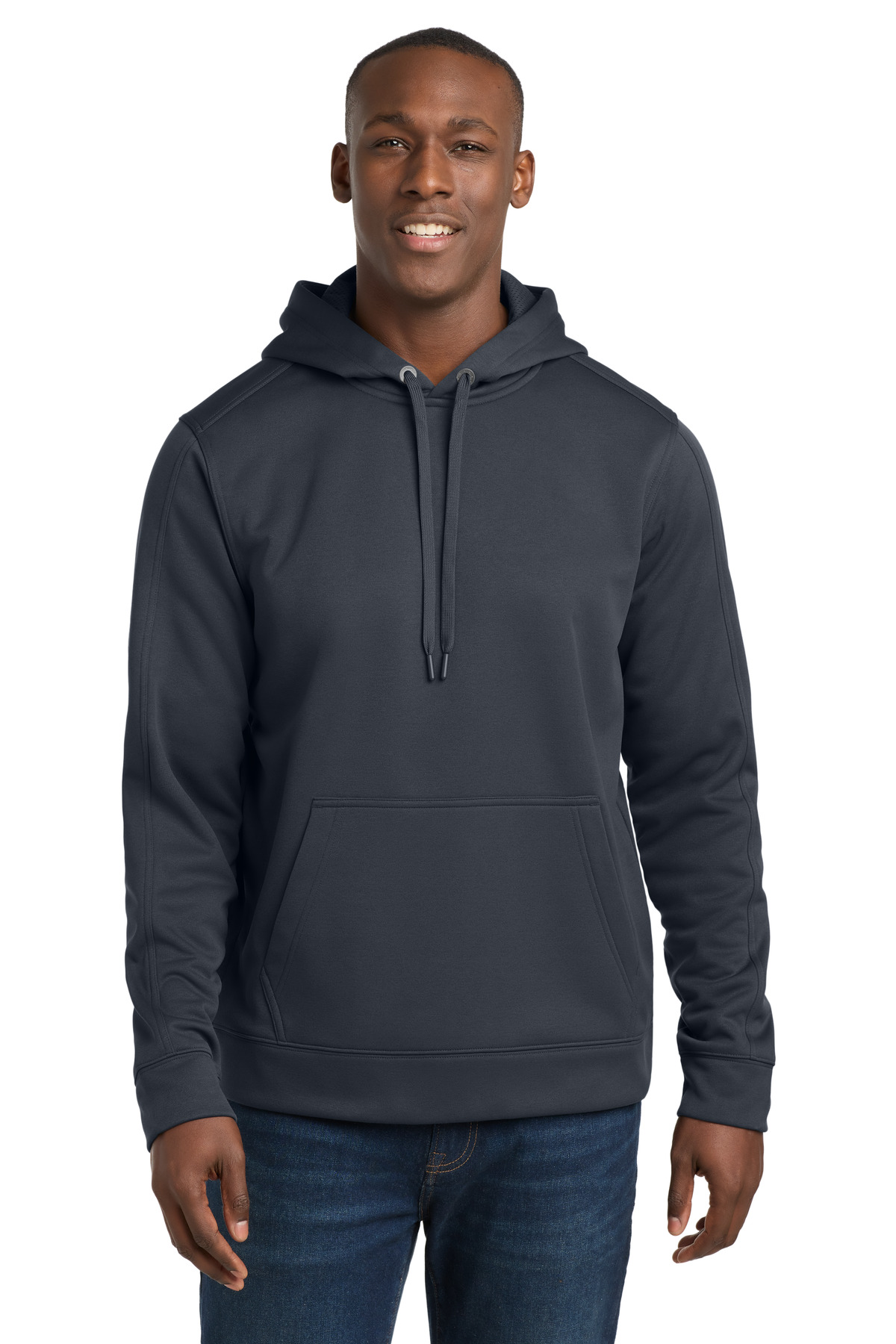 Sport-Tek Repel Fleece Hooded Pullover. ST290, custom hoodie or sweatshirt with logo imprint 3