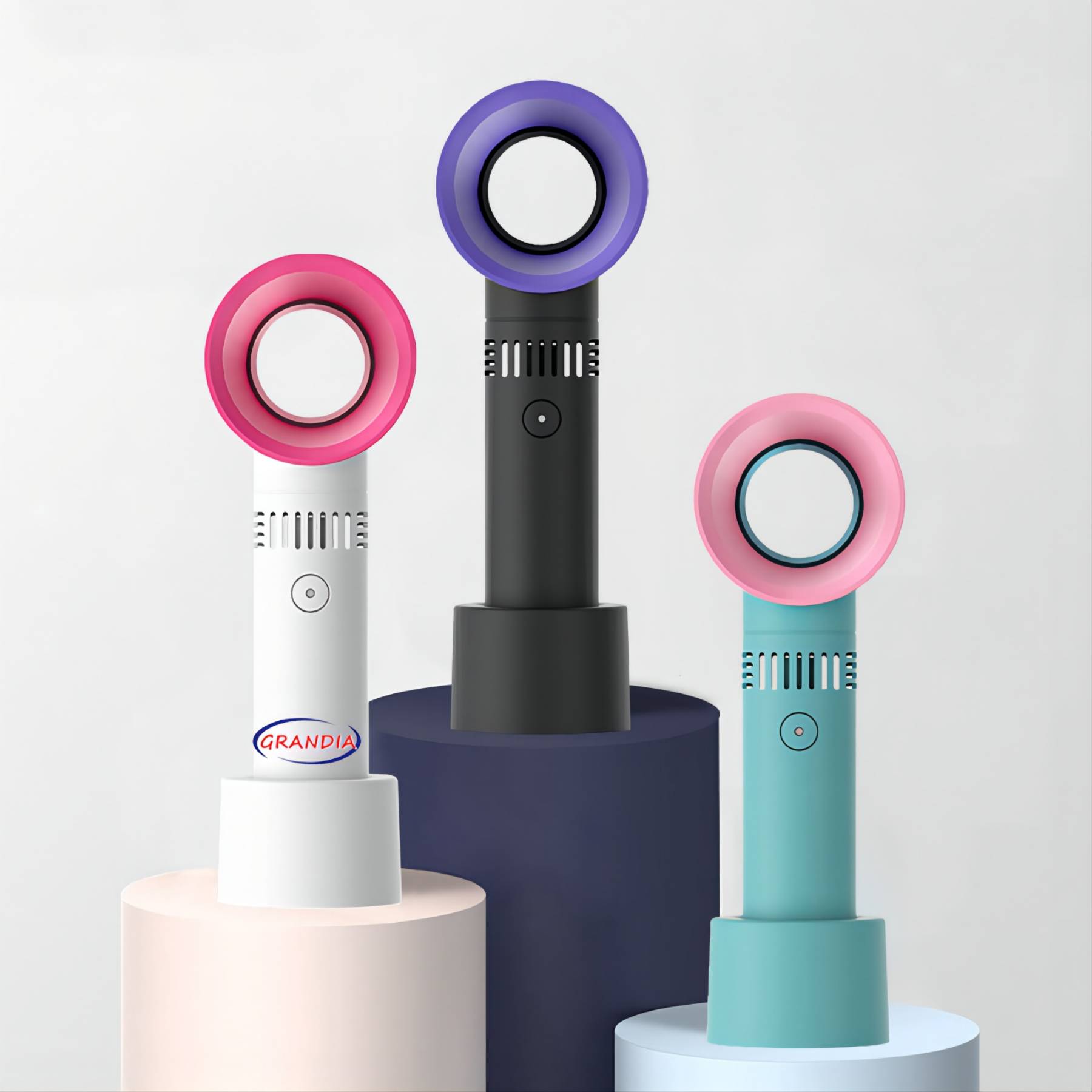 Portable Handheld Cooling Bladeless Fan 3
