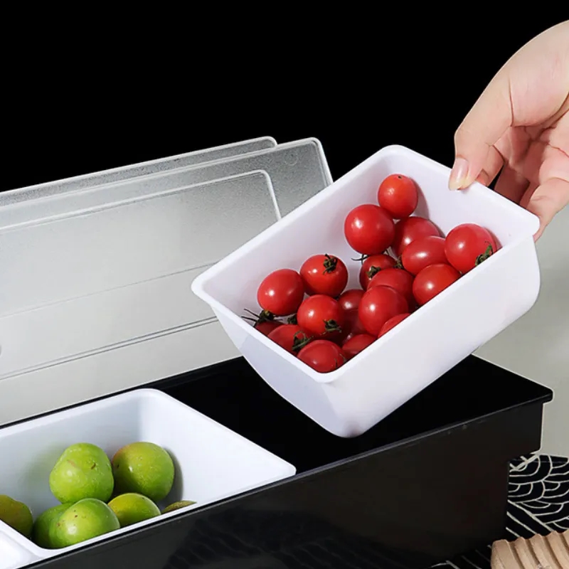 Plastic Compartment Box with Lid 3