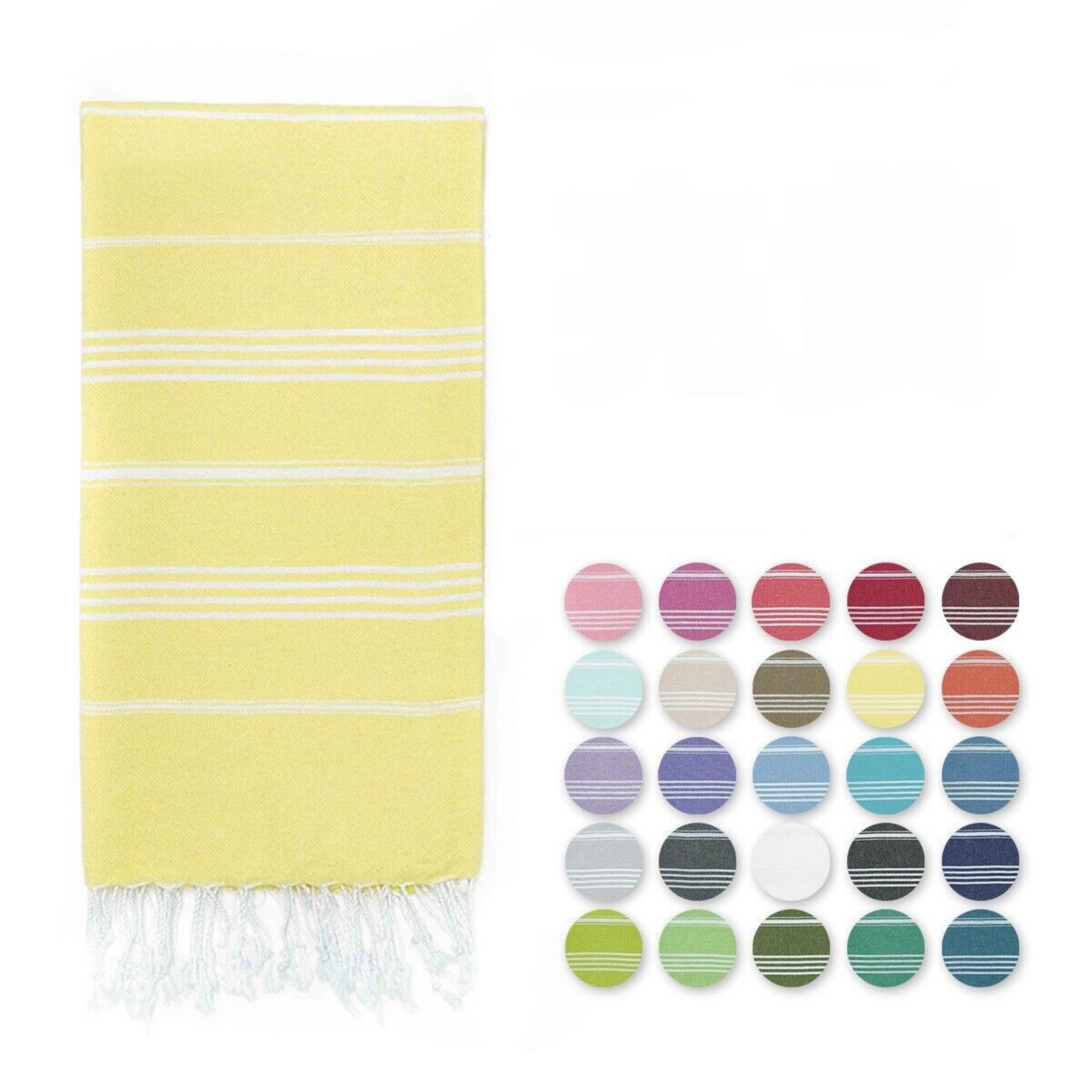 70*35inch Striped Beach Towel 14