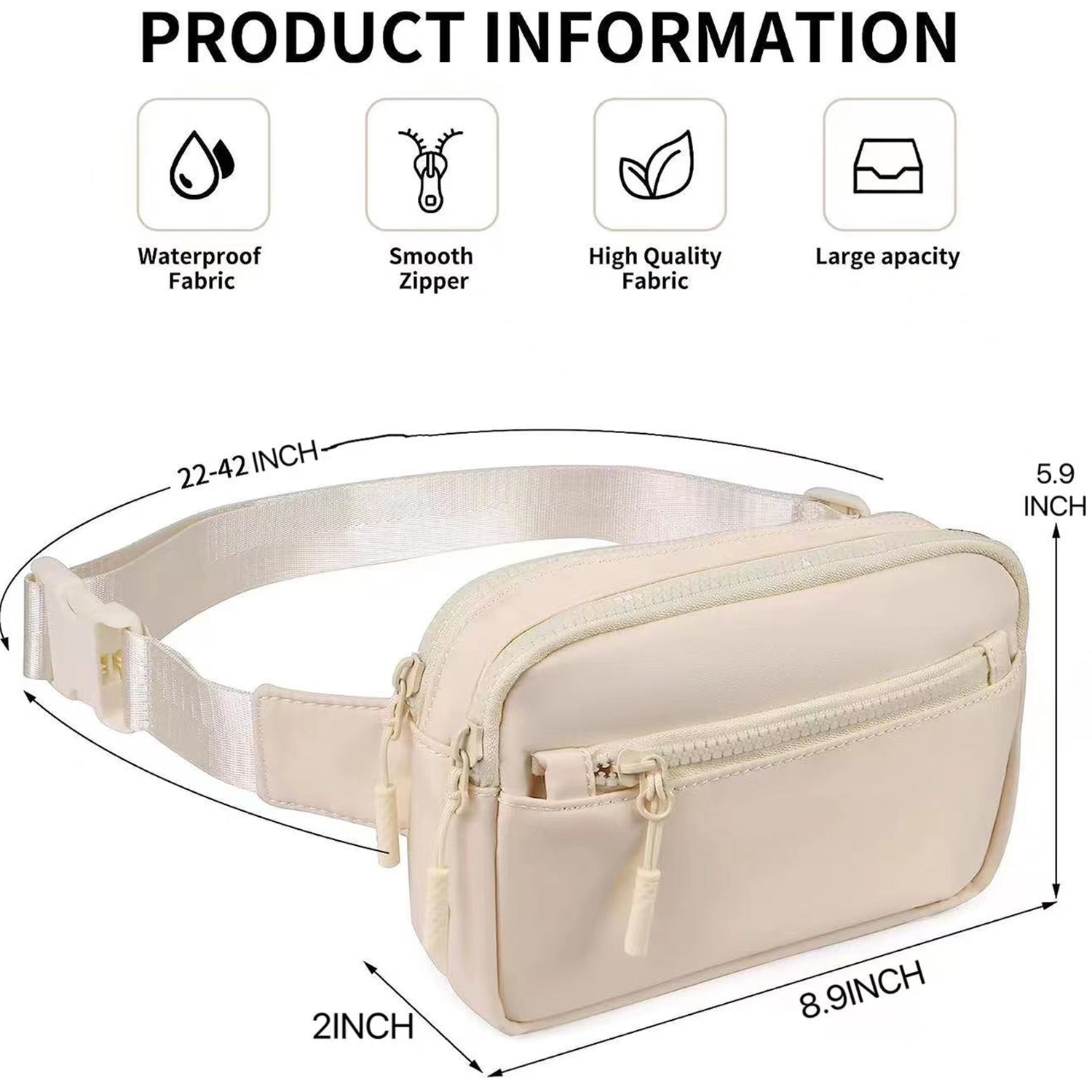 Fashionable Cross Body Bag for Women with Adjustable Straps 2