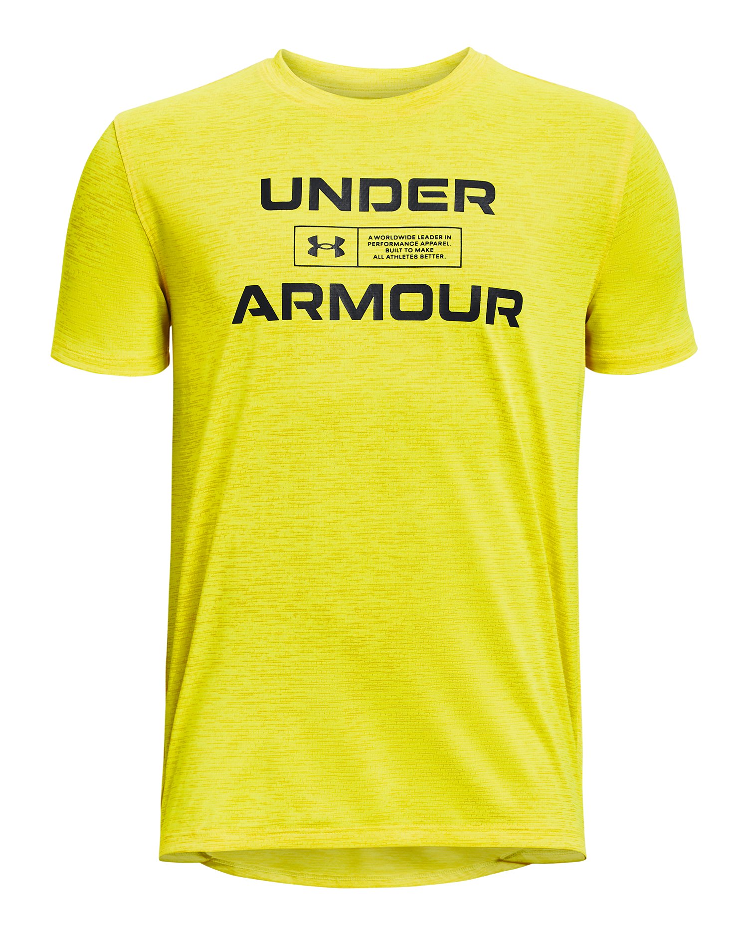 Boys' UA Vented Graphic Short Sleeve 6