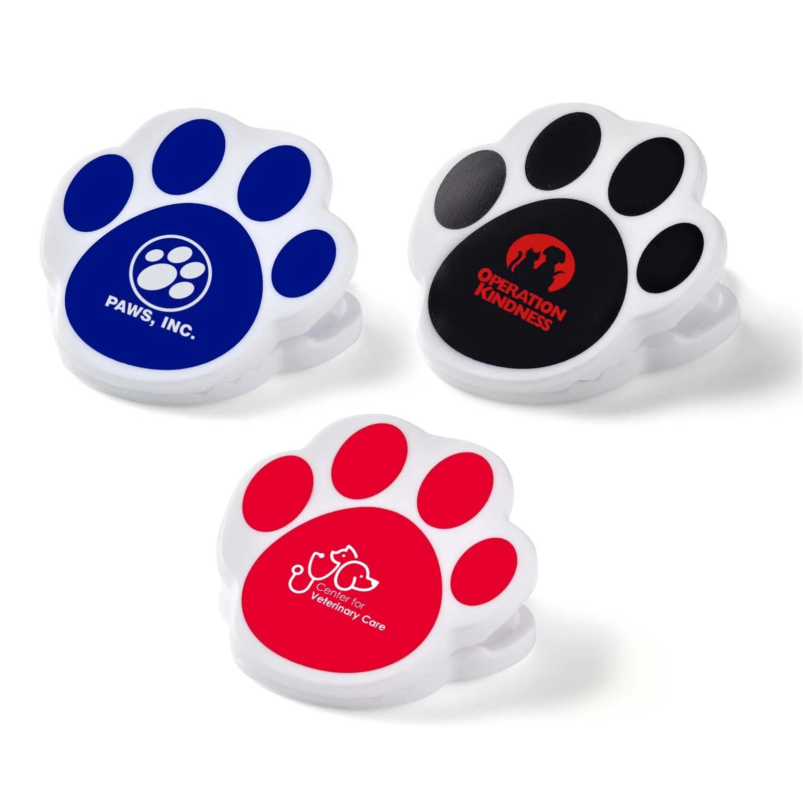 Pet Paw Magnetic Clip 6