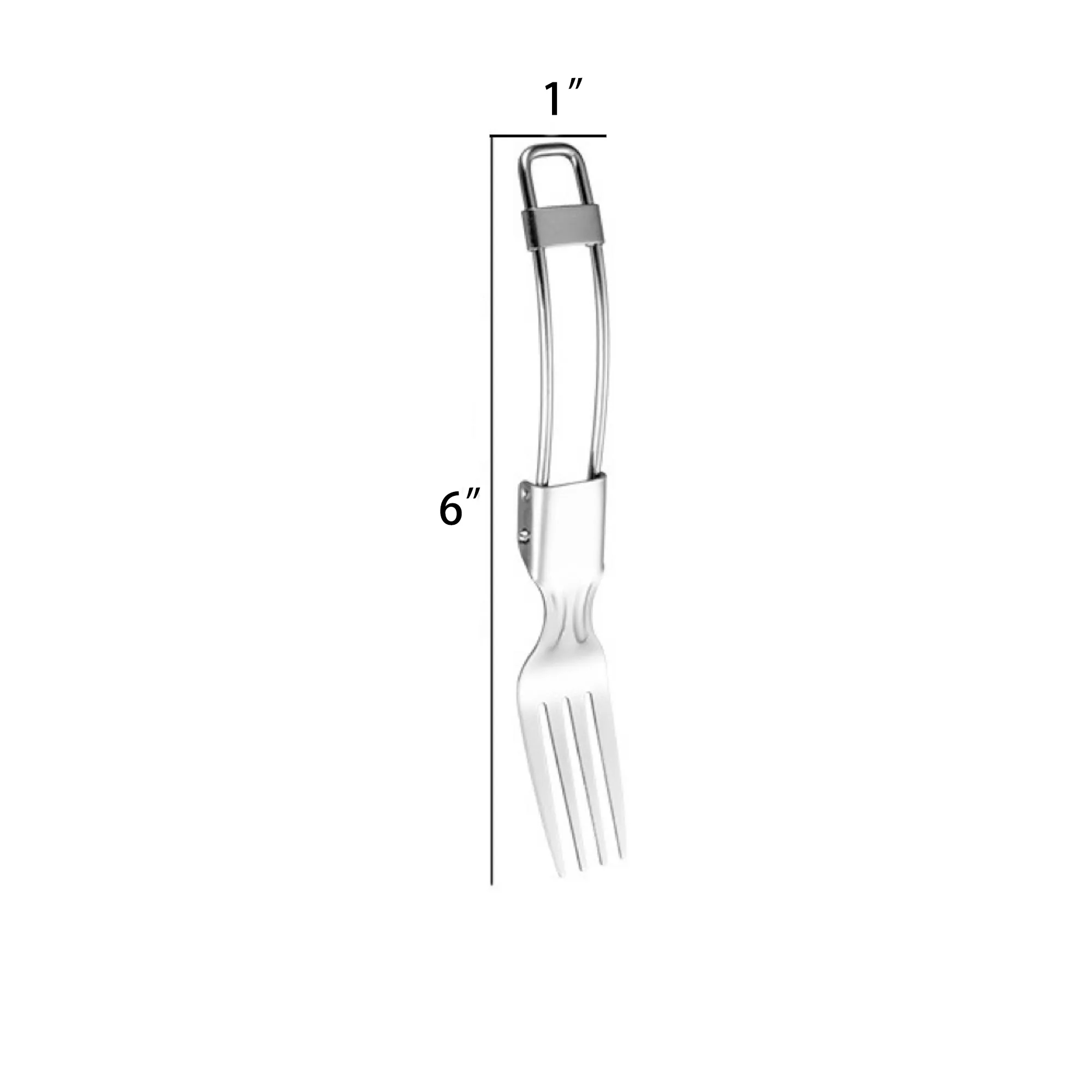 MOQ 100 Foldable Cutlery Set 6