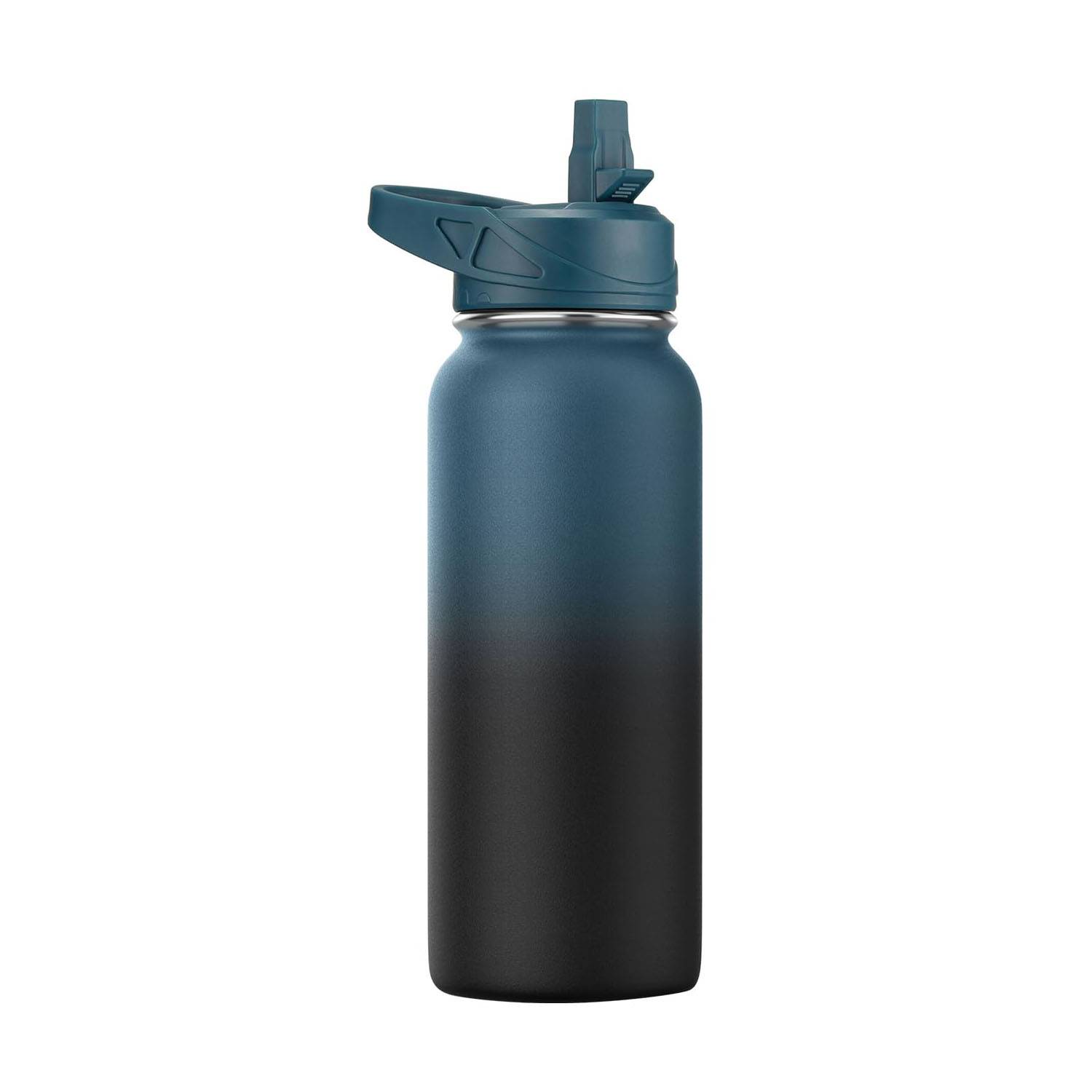 32oz Portable Gym Stainless Steel Insulated Water Bottle, custom water bottle with logo imprint 3