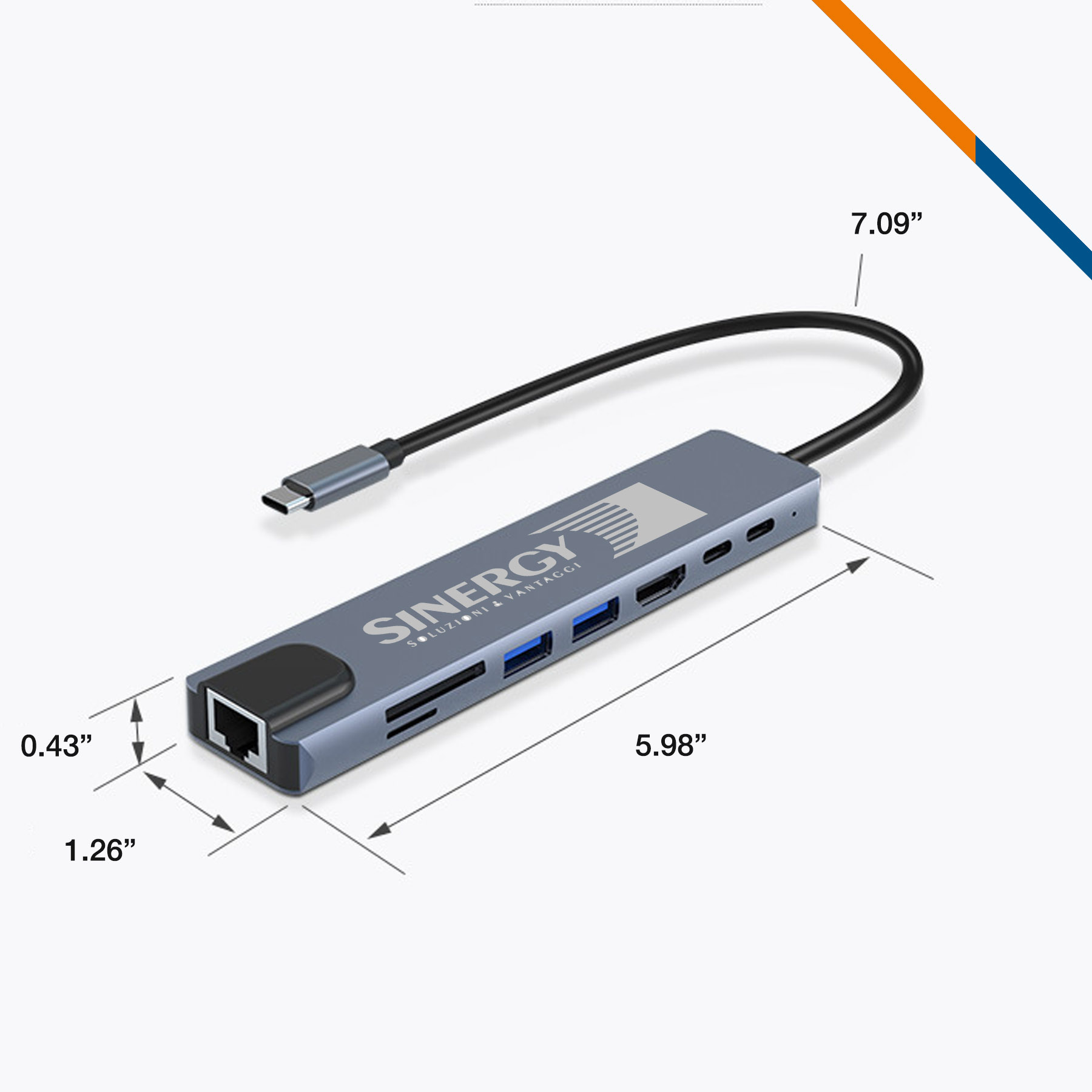 Nooy 7in1 USB Hub 6