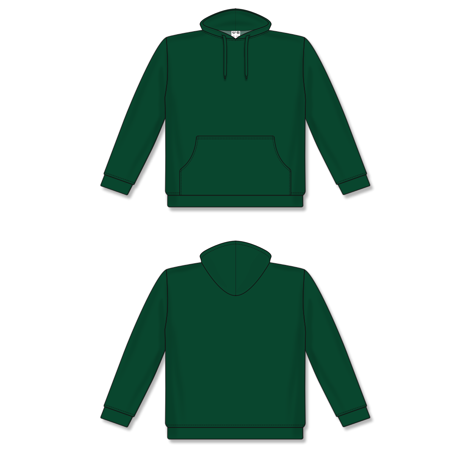 Apparel Sweatshirts A3000-G01 66