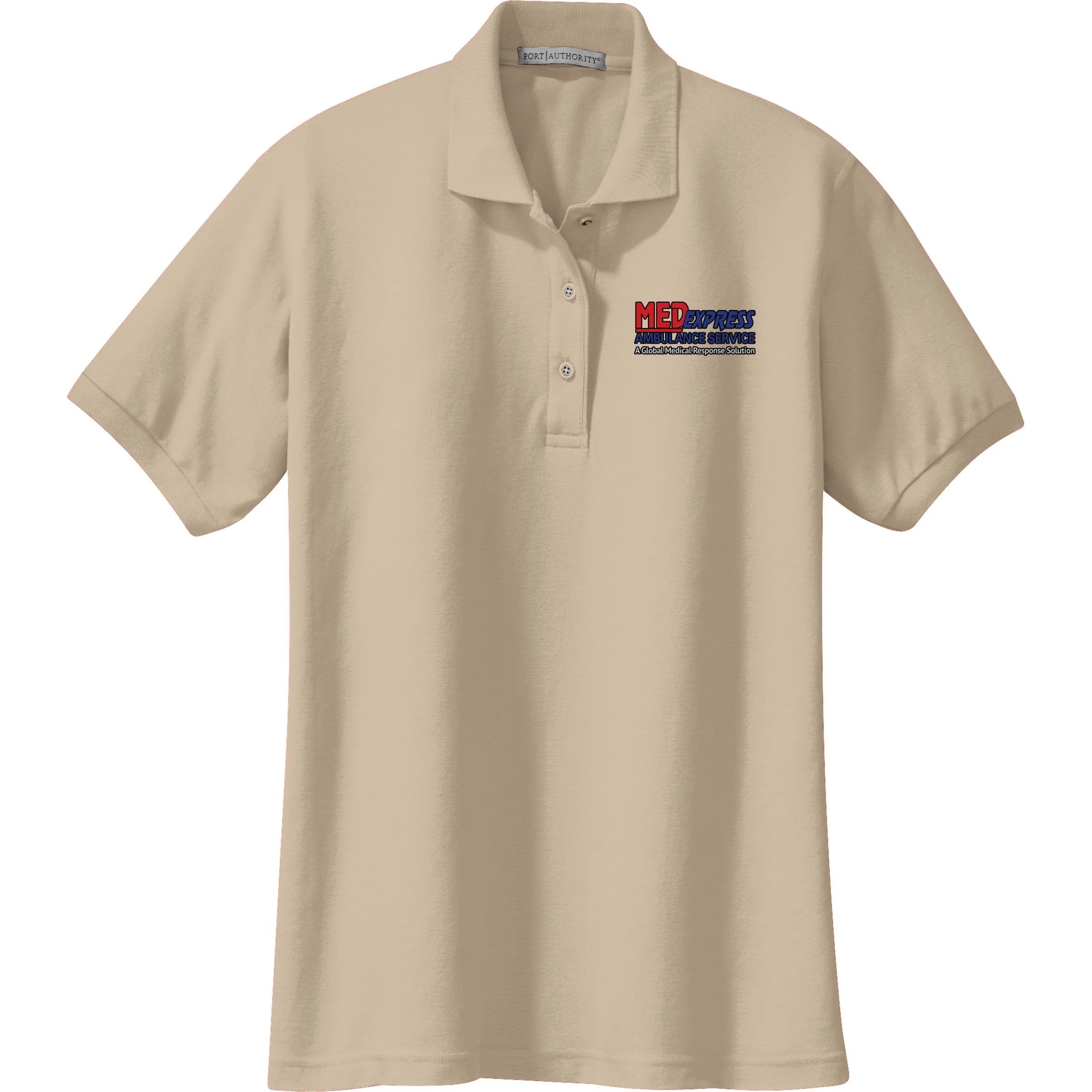 PORT AUTHORITY(R) LADIES SILK TOUCH(TM) POLO 28