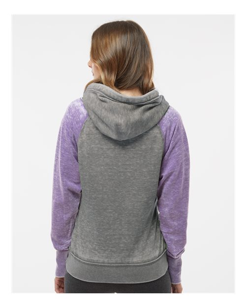 Women's Zen Fleece Raglan Hooded Sweatshirt - 8926 11