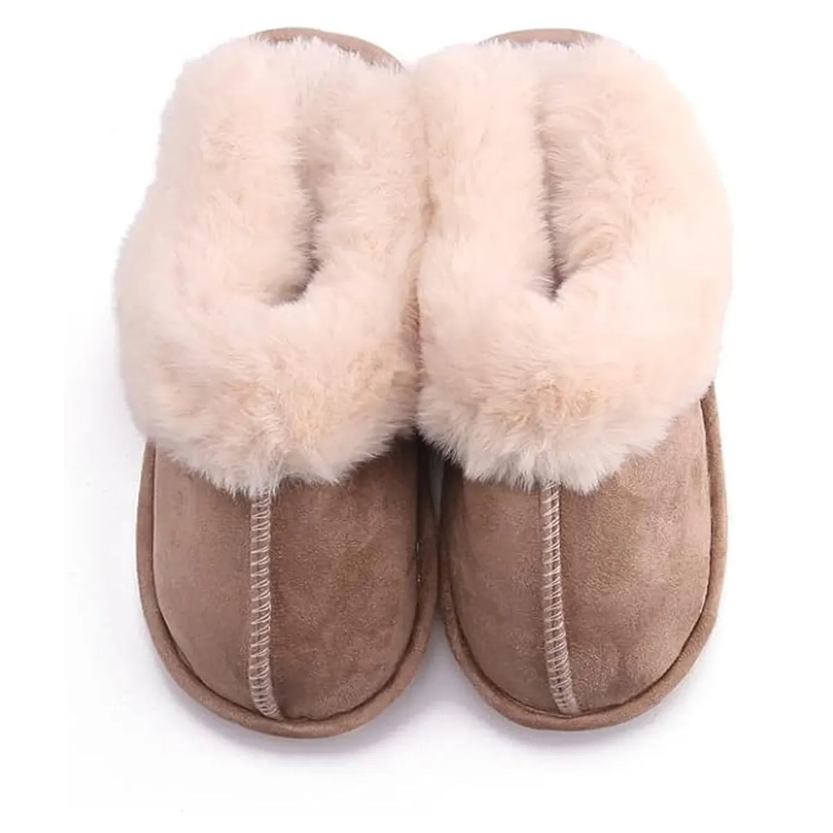 Fuzzy Fleece Warm Slippers 4