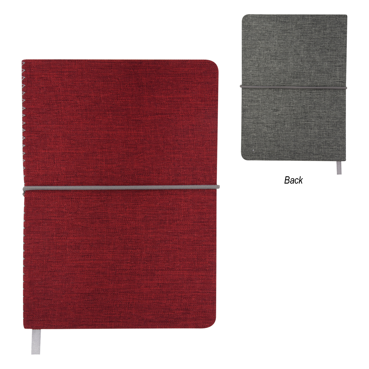 Heathered Linen Journal 3