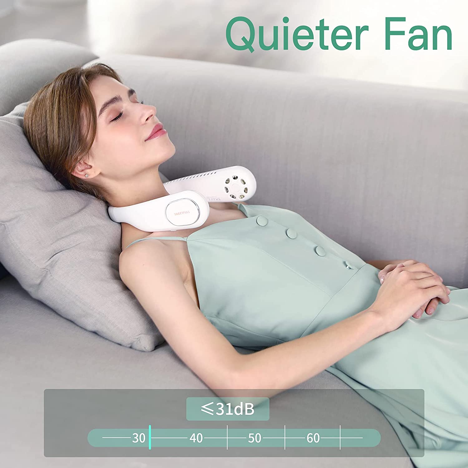 Bladeless Neck Fan 7