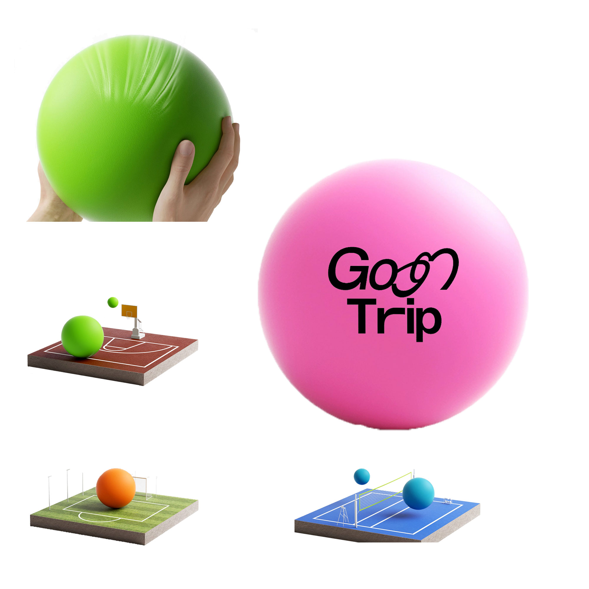 Children Silent Tapping Ball 2