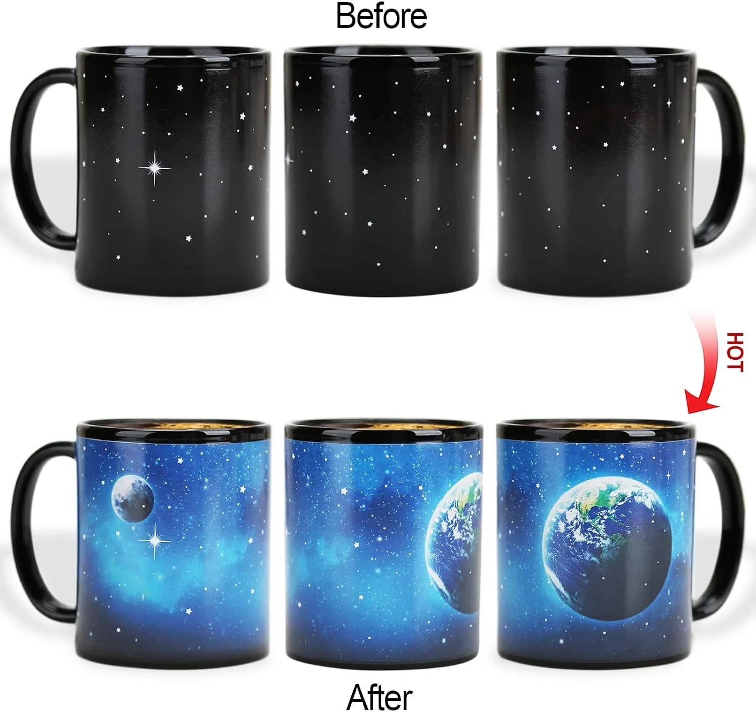 11oz Color Changing Ceramic Mug 4