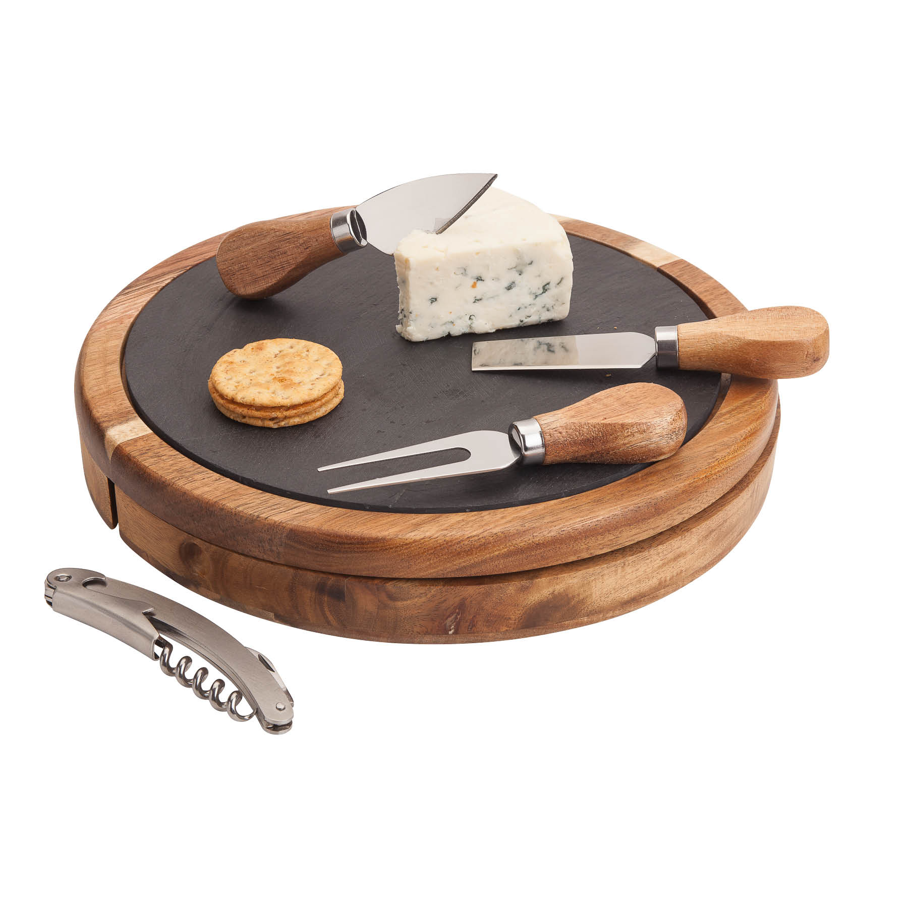 Normandy Cheese/Wine Charcuterie Set 2