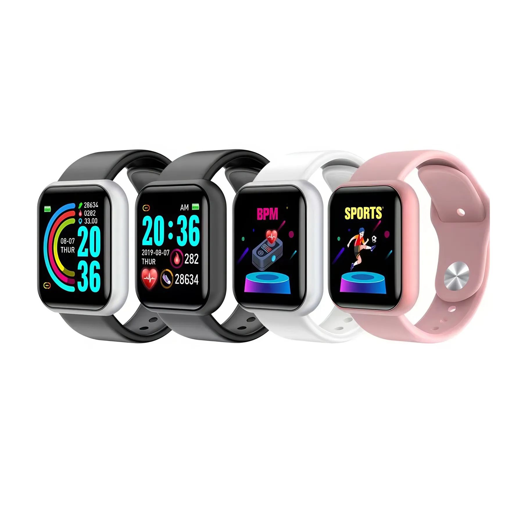 Sport Fitness Tracker 6