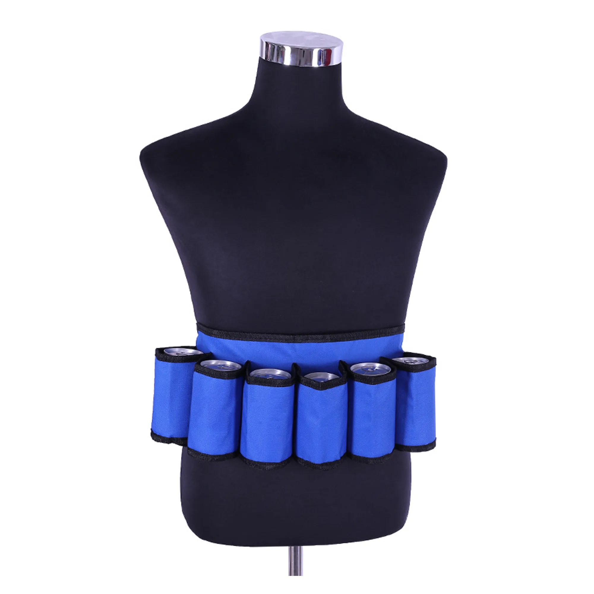 Adjustable 6 Pack Beer Belt Holder 4