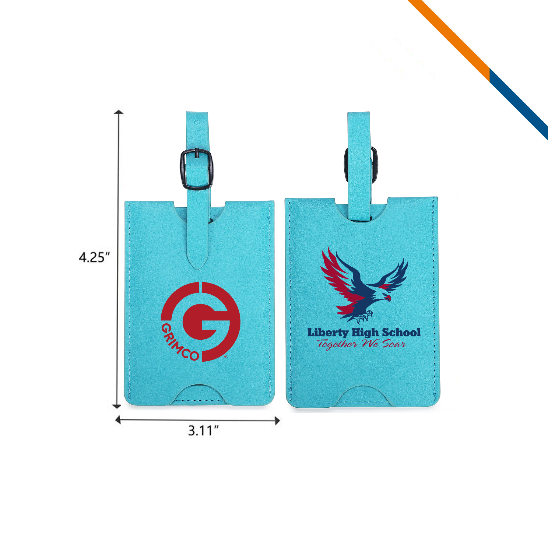 Tulip Luggage Tag 8