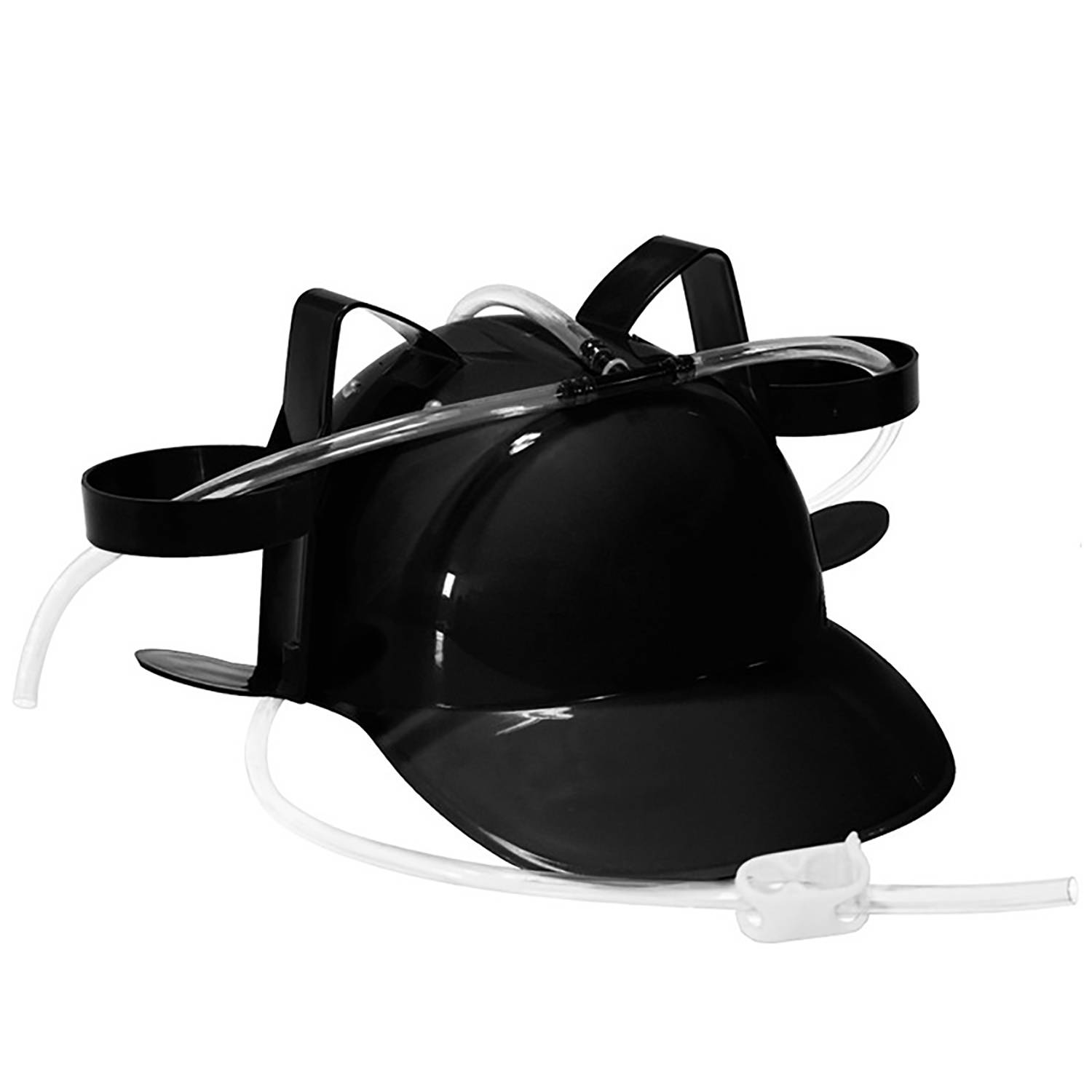 Plastic Creative Drink Straw Hat 7