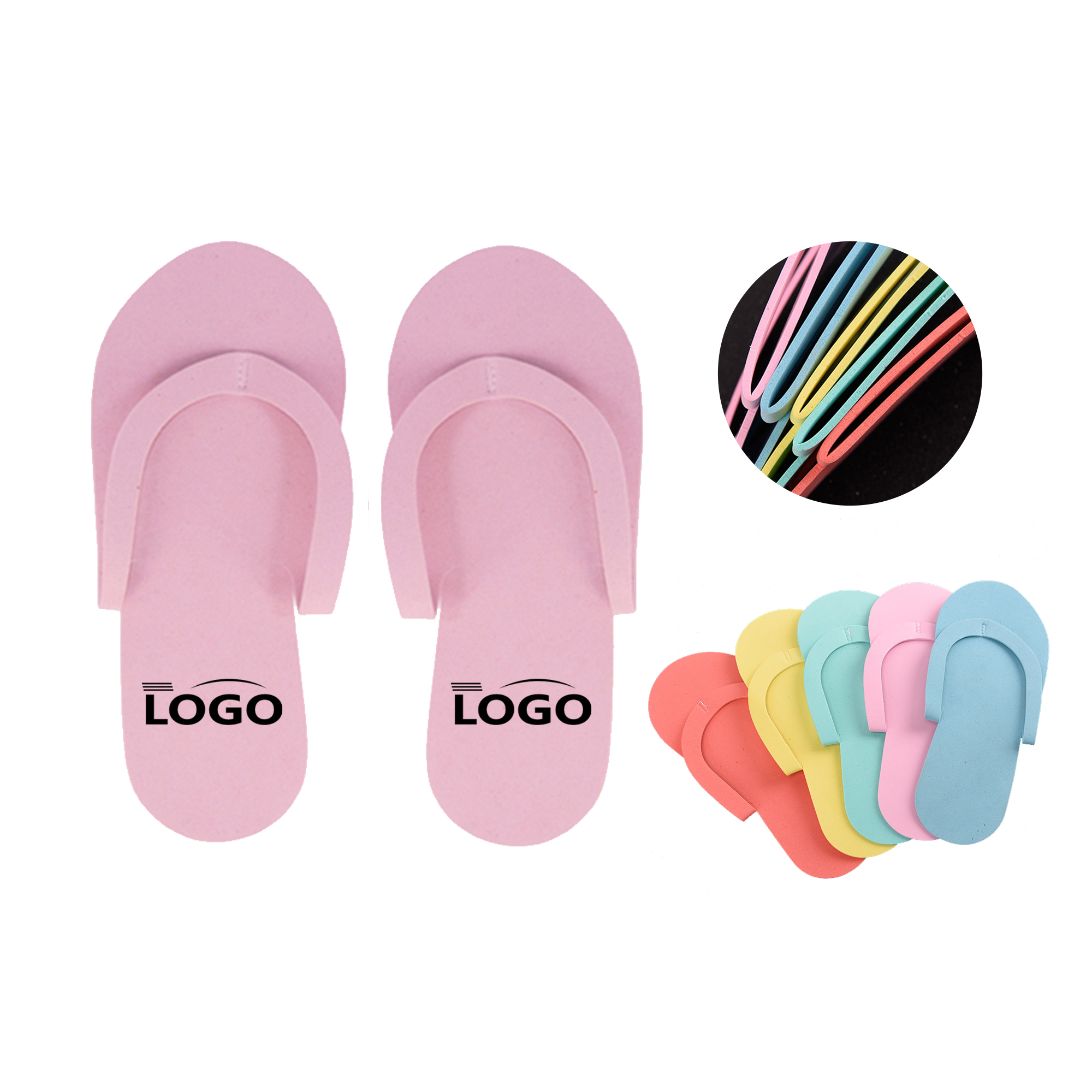 EVA Foam Spa Slippers 2