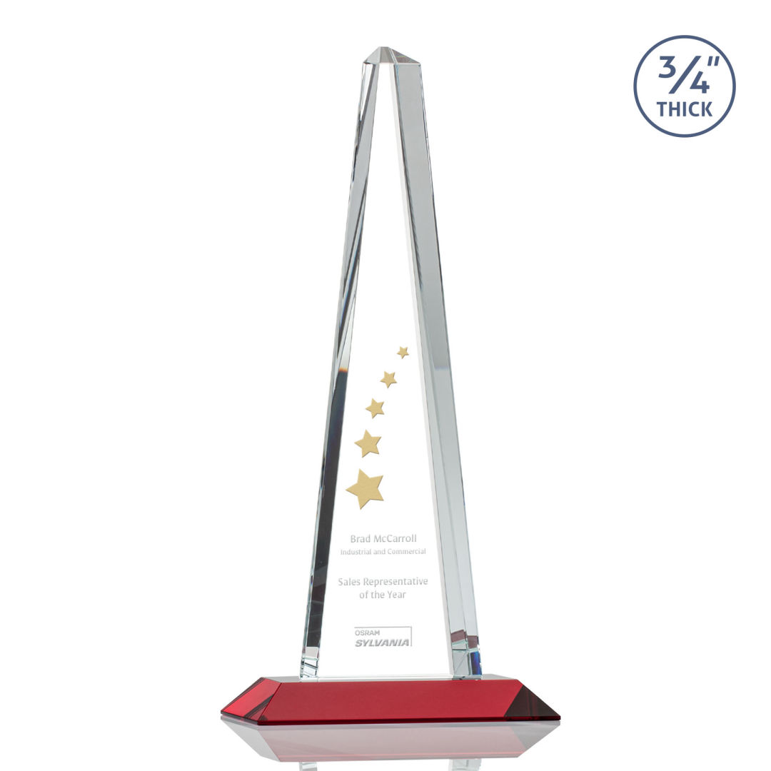 Majestic Tower Award - Red 3