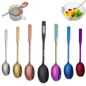 6.02 Inch Badminton Bat Shaped Spoon 35