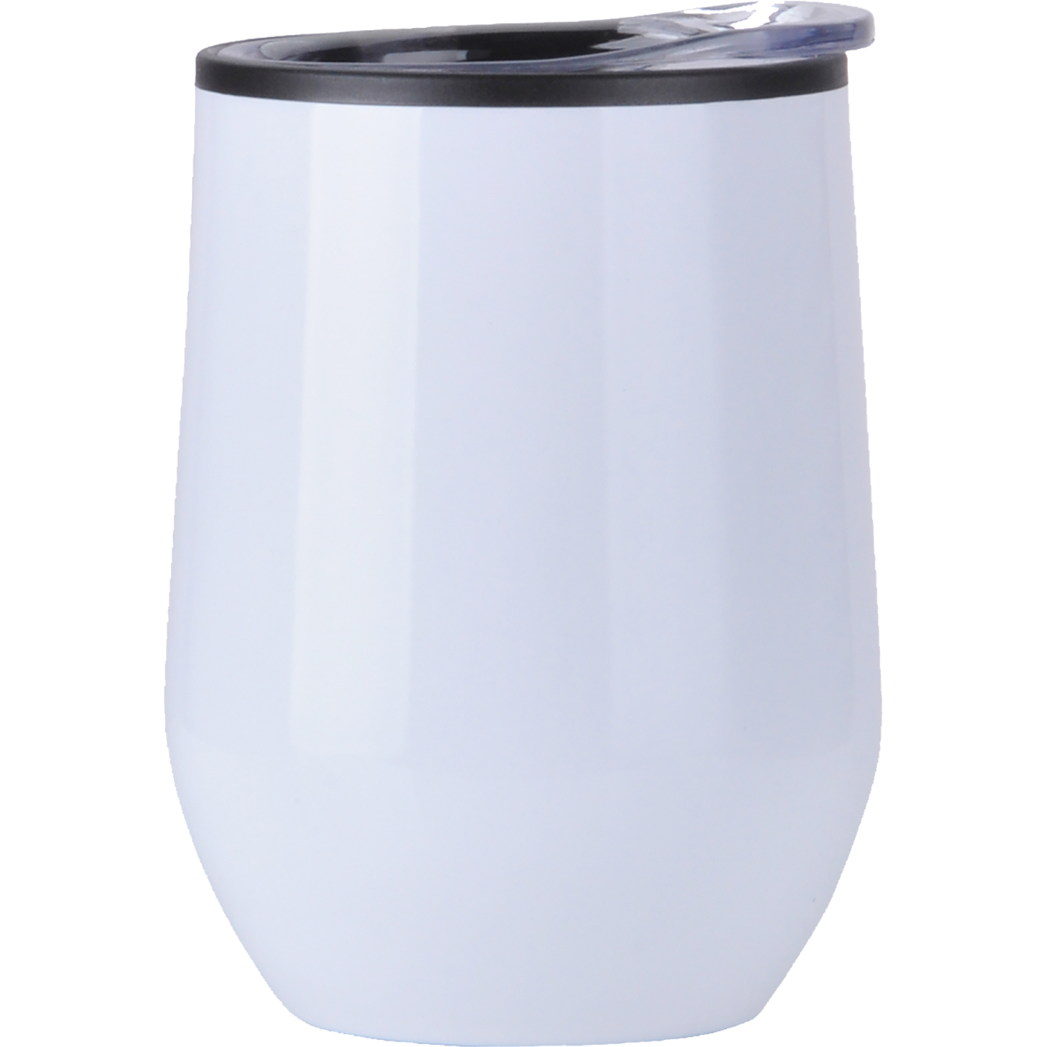 12 Oz Stainless Wine Tumbler with Plastic Liner 6