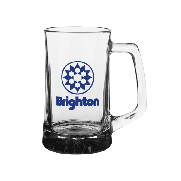 Guzzler 25 oz. ARC Glass Beer Mug 24